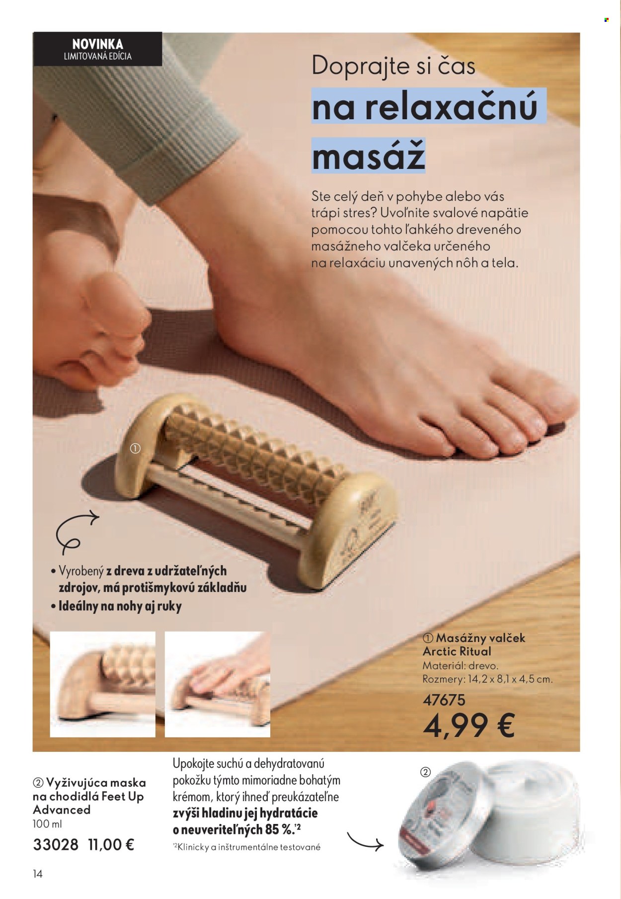 Leták Oriflame - 29.12.2024 - 18.1.2025. Strana 14