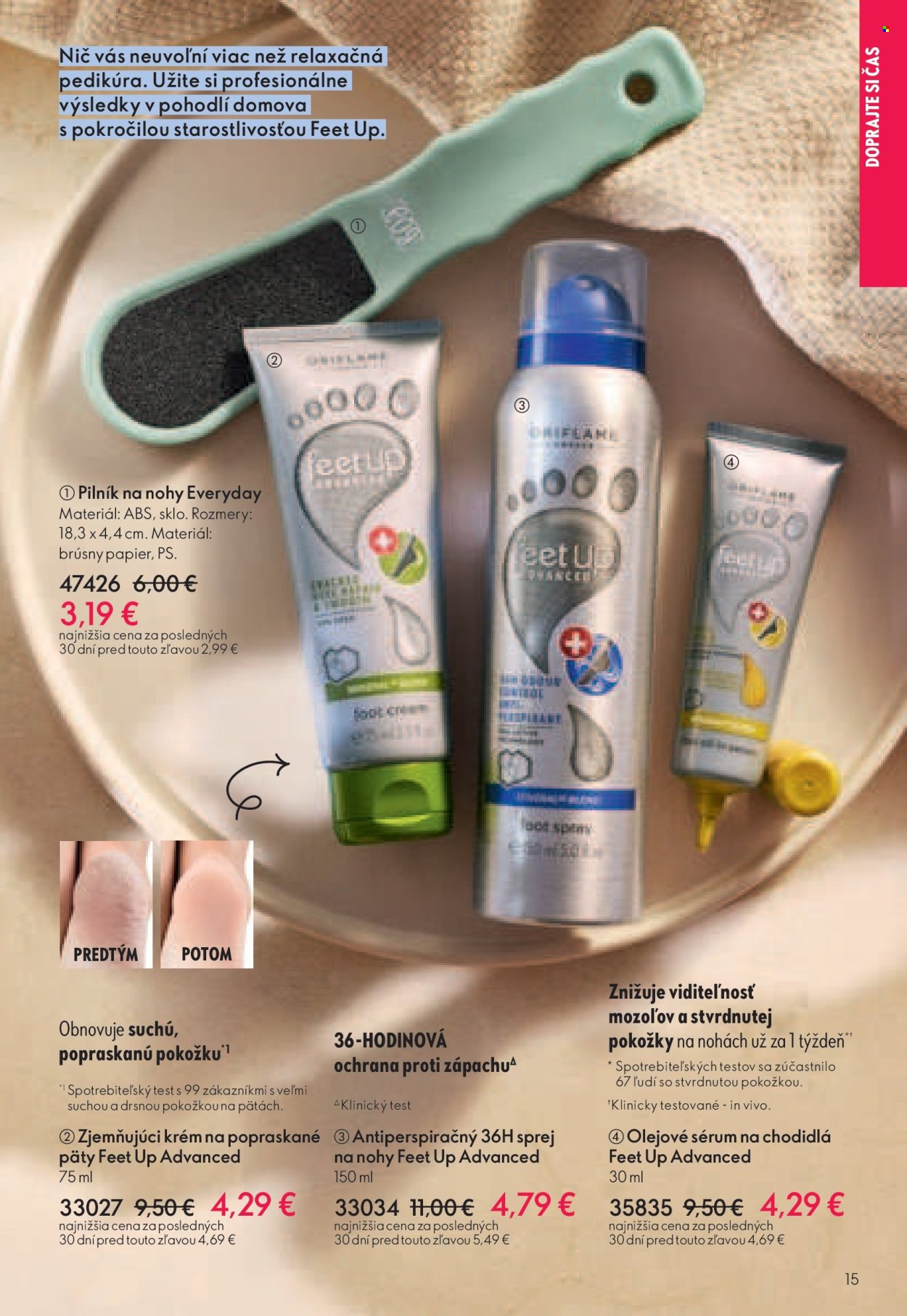 Leták Oriflame - 29.12.2024 - 18.1.2025. Strana 15