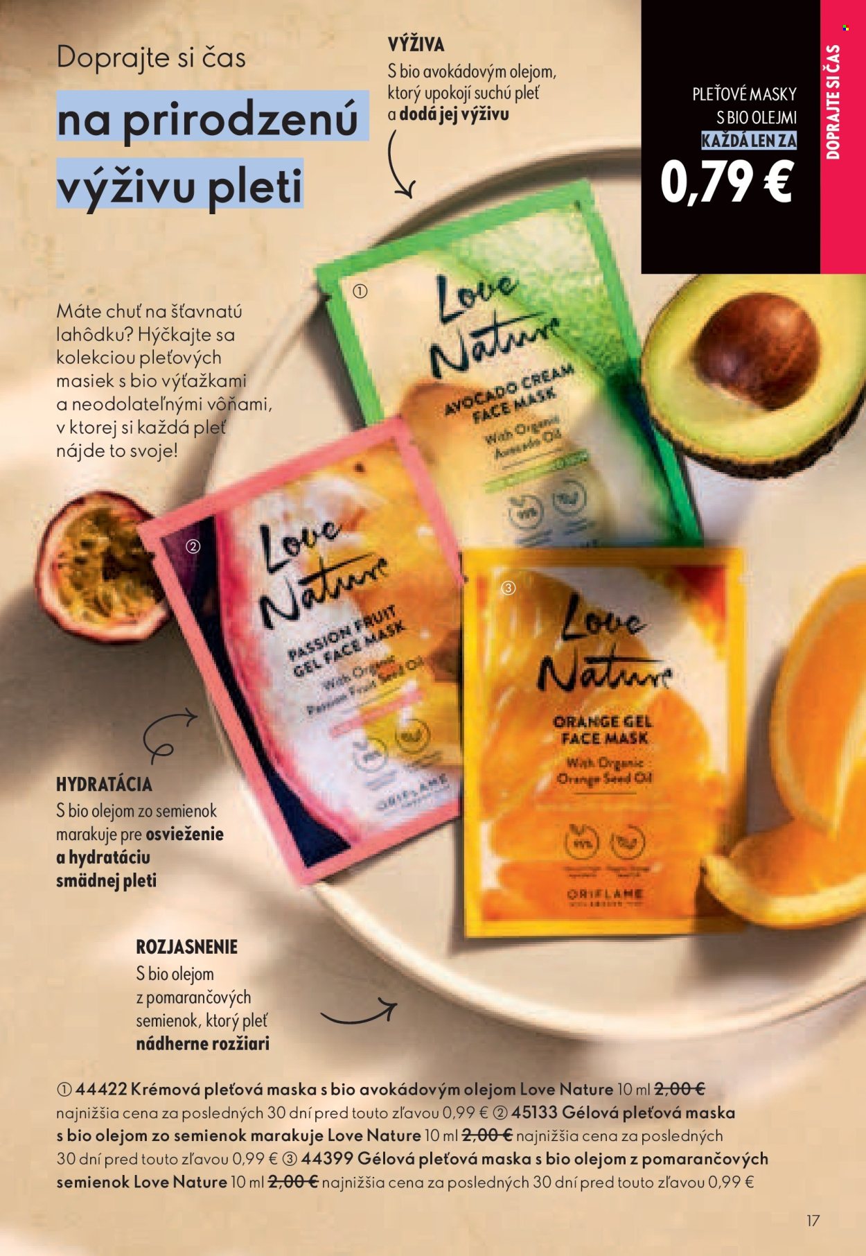 Leták Oriflame - 29.12.2024 - 18.1.2025. Strana 17