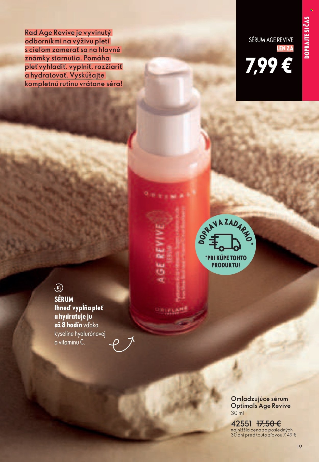 Leták Oriflame - 29.12.2024 - 18.1.2025. Strana 19