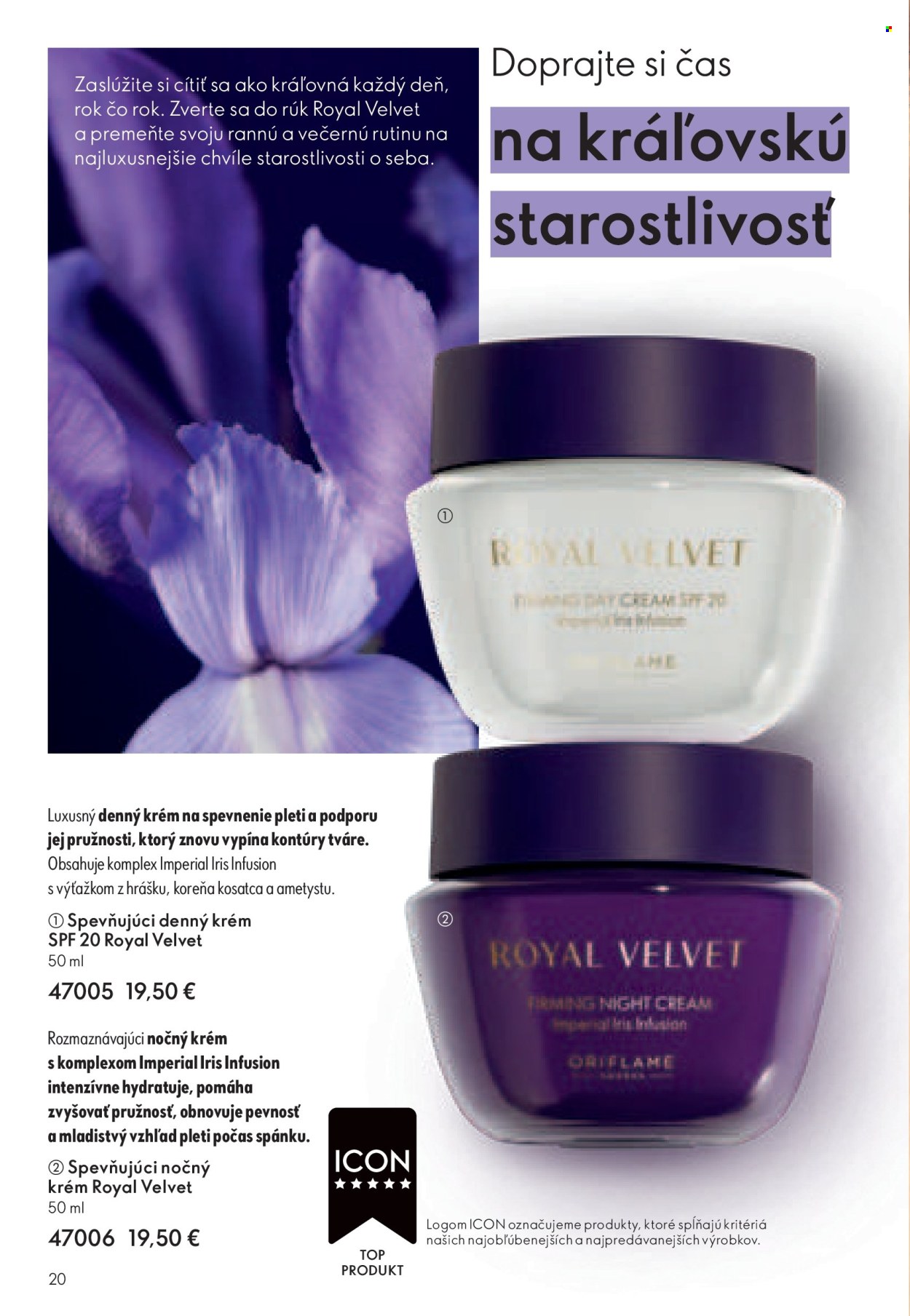 Leták Oriflame - 29.12.2024 - 18.1.2025. Strana 20