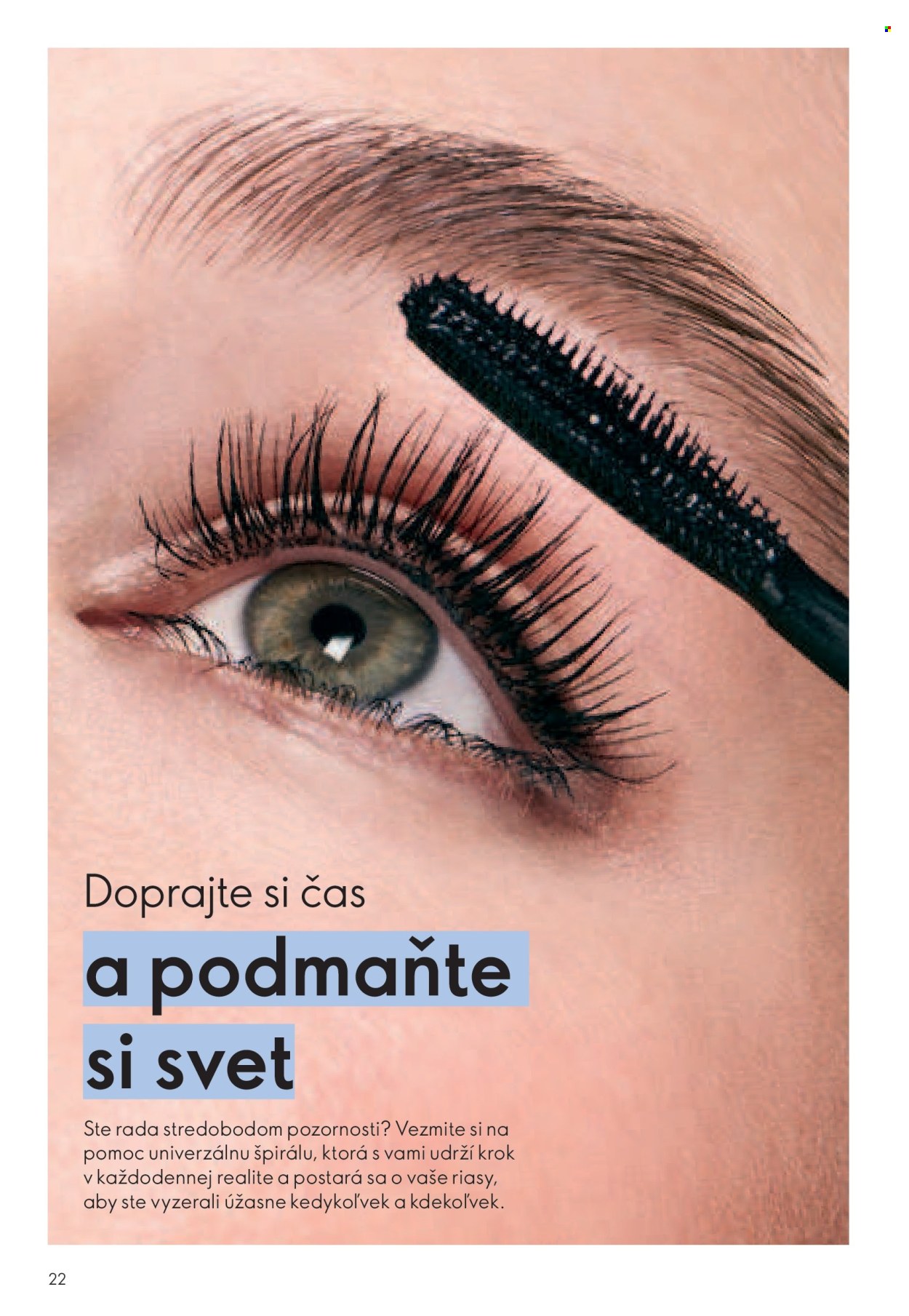 Leták Oriflame - 29.12.2024 - 18.1.2025. Strana 22