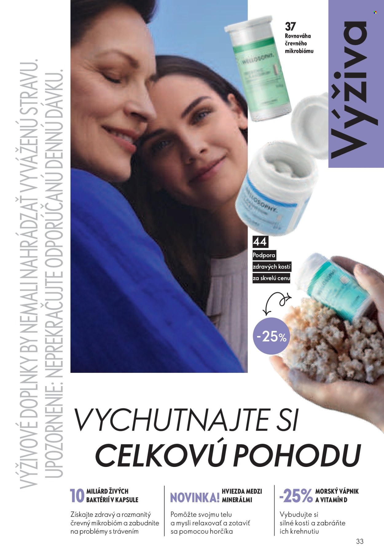 Leták Oriflame - 29.12.2024 - 18.1.2025. Strana 33