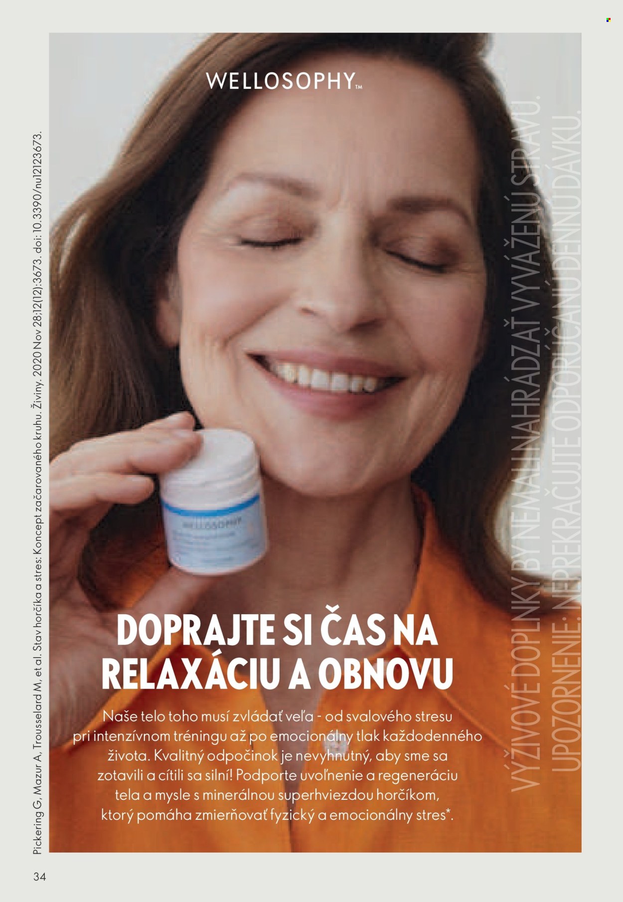 Leták Oriflame - 29.12.2024 - 18.1.2025. Strana 34