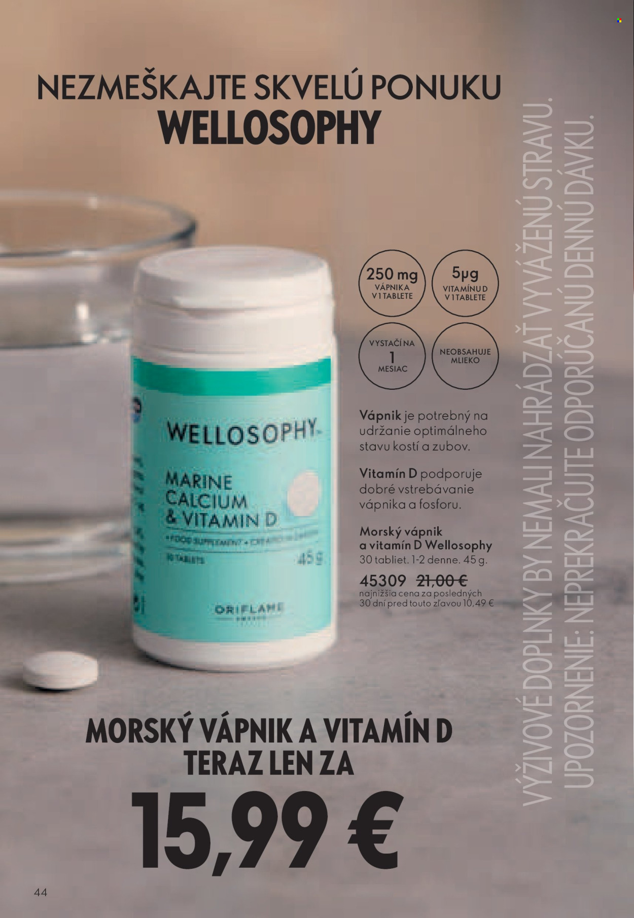 Leták Oriflame - 29.12.2024 - 18.1.2025. Strana 44