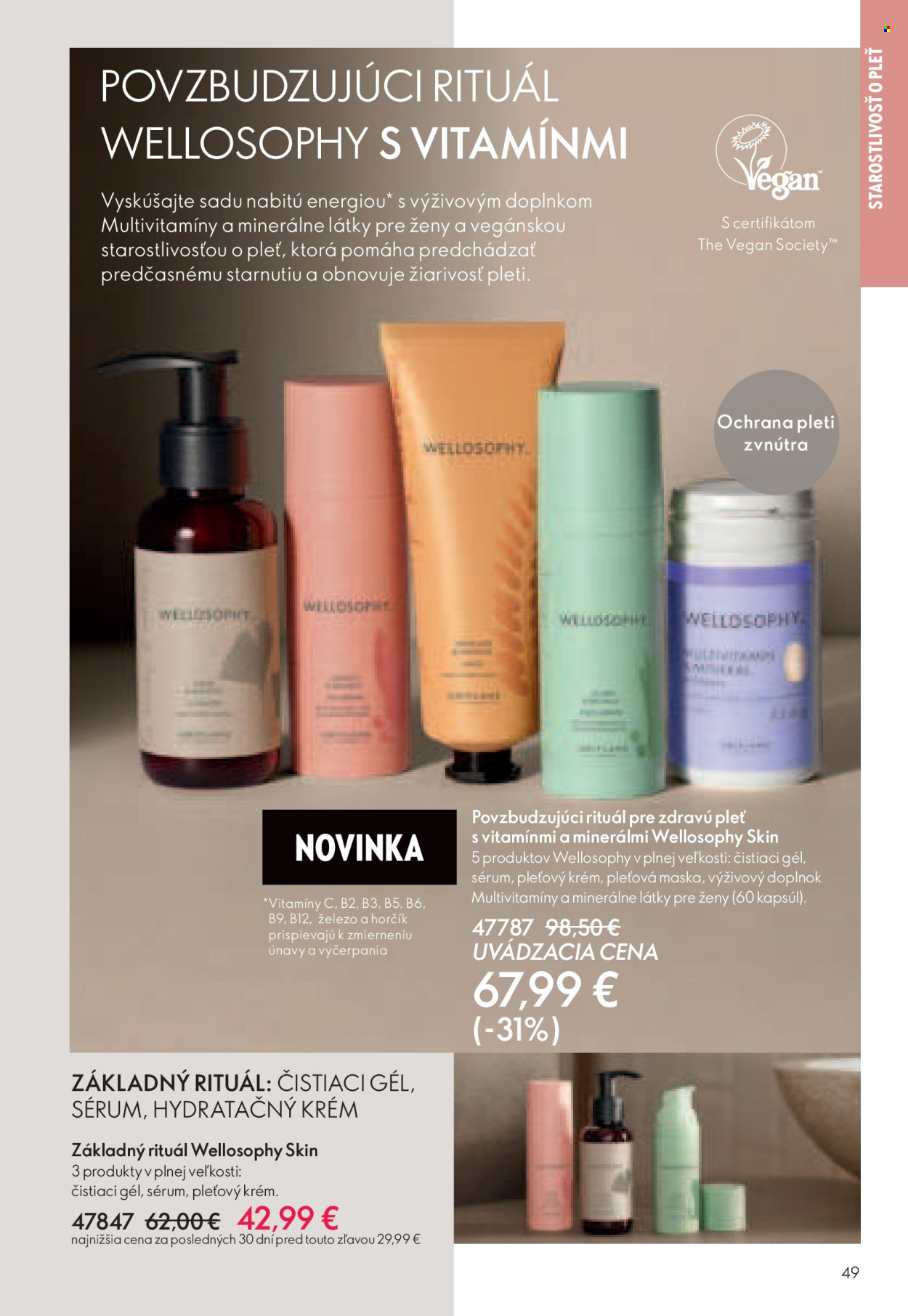 Leták Oriflame - 29.12.2024 - 18.1.2025. Strana 49