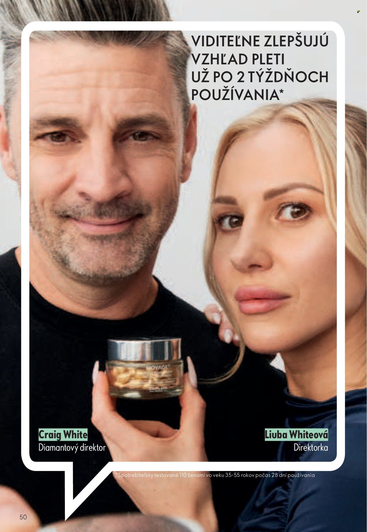 Leták Oriflame - 29.12.2024 - 18.1.2025. Strana 50