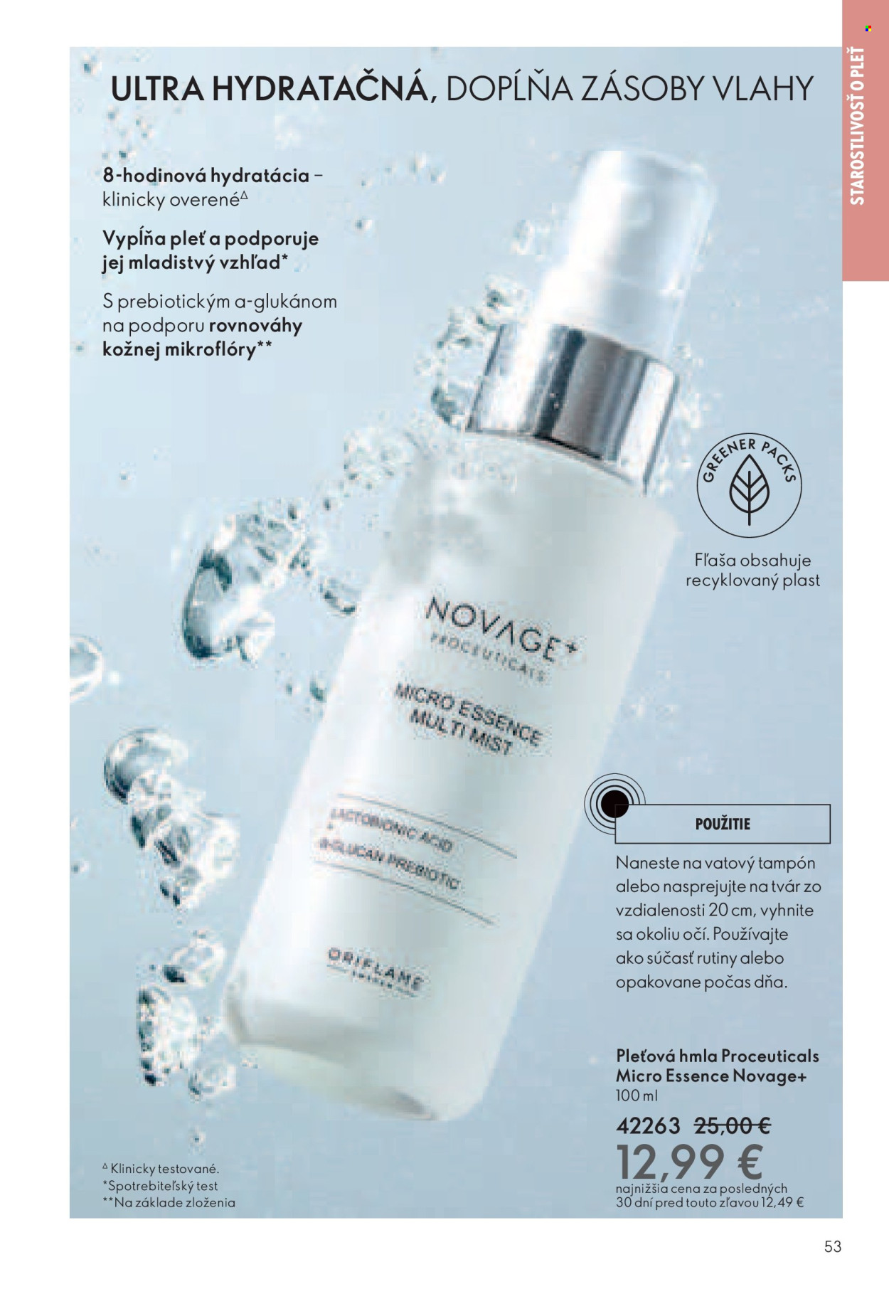 Leták Oriflame - 29.12.2024 - 18.1.2025. Strana 53