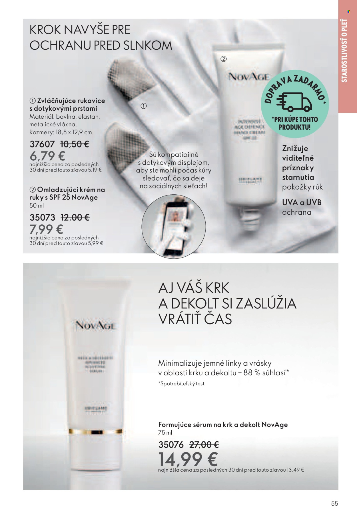 Leták Oriflame - 29.12.2024 - 18.1.2025. Strana 55