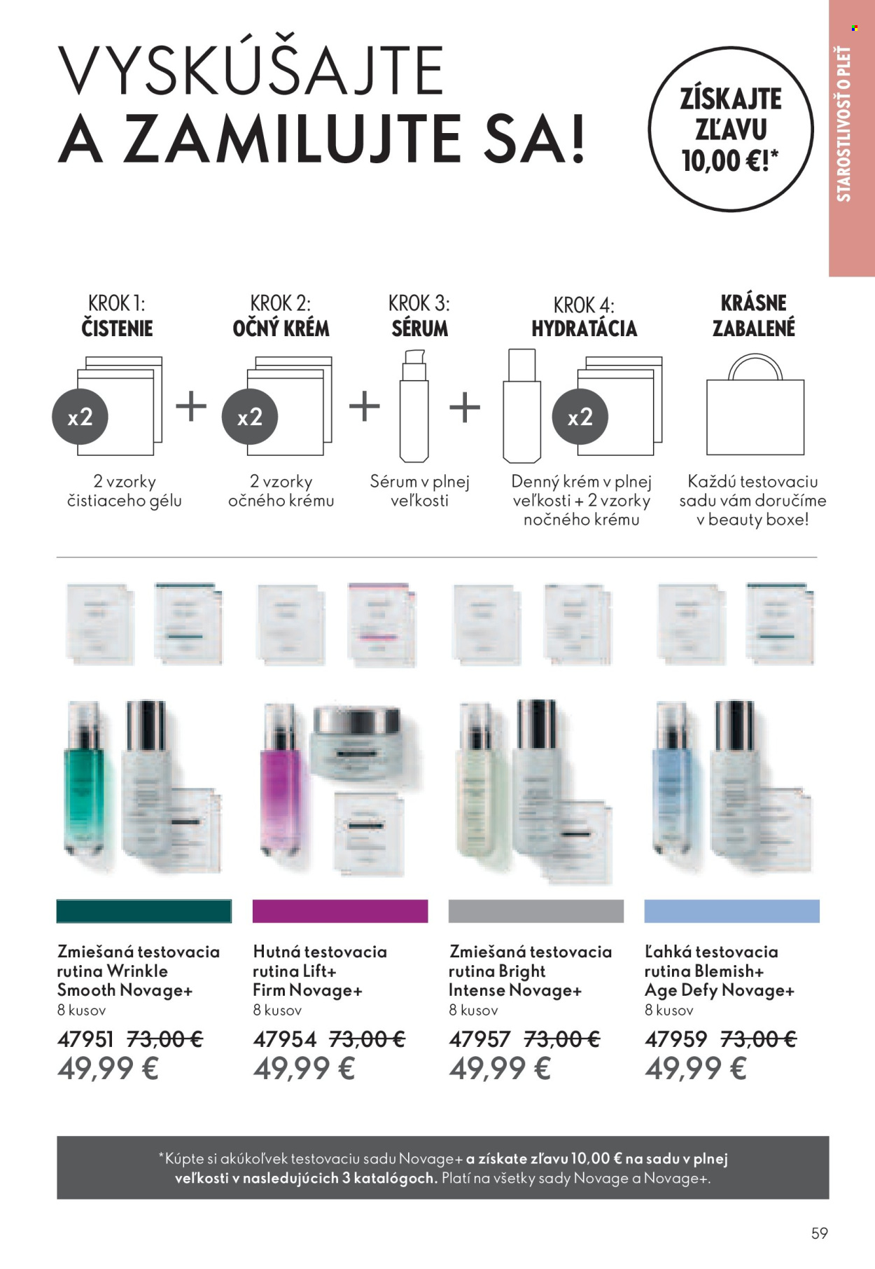 Leták Oriflame - 29.12.2024 - 18.1.2025. Strana 59