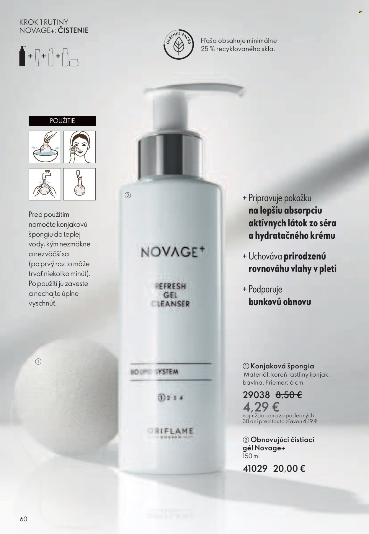Leták Oriflame - 29.12.2024 - 18.1.2025. Strana 60