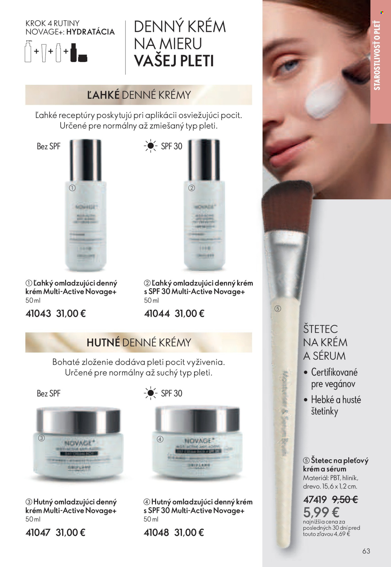 Leták Oriflame - 29.12.2024 - 18.1.2025. Strana 63