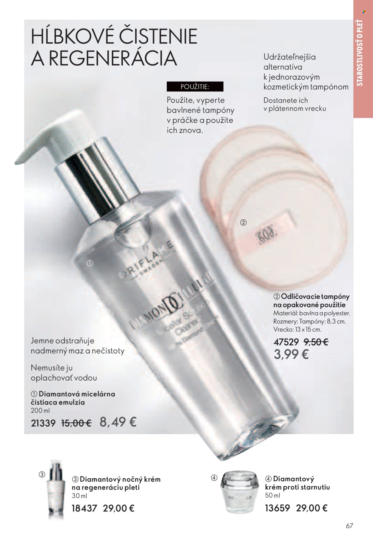 Leták Oriflame - 29.12.2024 - 18.1.2025. Strana 67