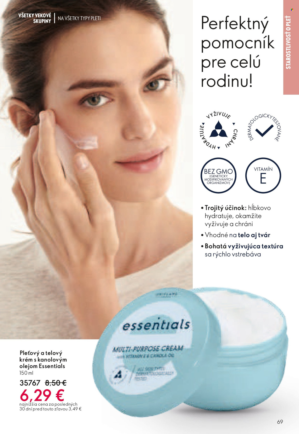 Leták Oriflame - 29.12.2024 - 18.1.2025. Strana 69