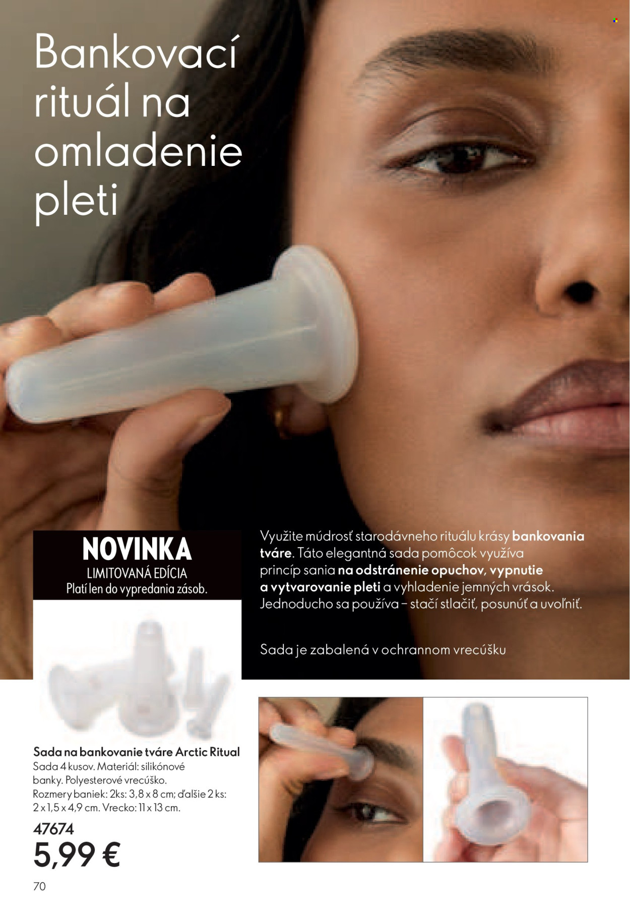 Leták Oriflame - 29.12.2024 - 18.1.2025. Strana 70