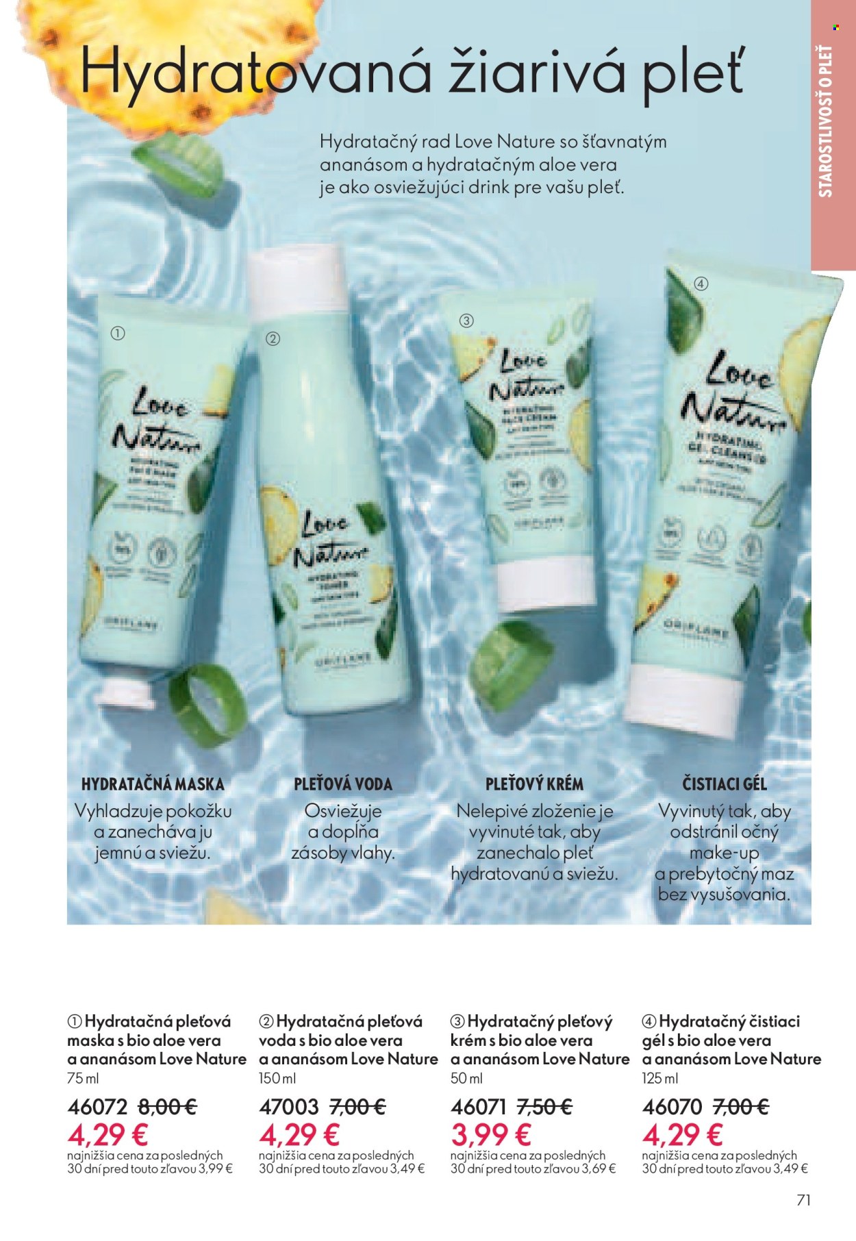 Leták Oriflame - 29.12.2024 - 18.1.2025. Strana 71