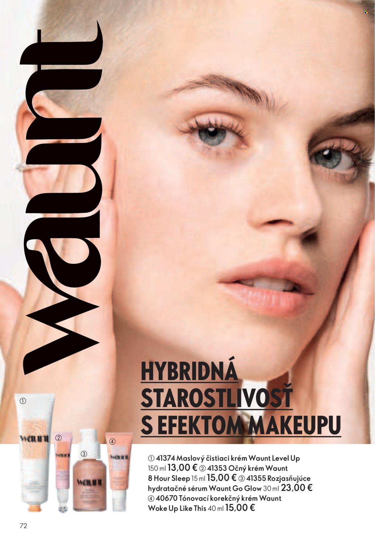 Leták Oriflame - 29.12.2024 - 18.1.2025. Strana 72