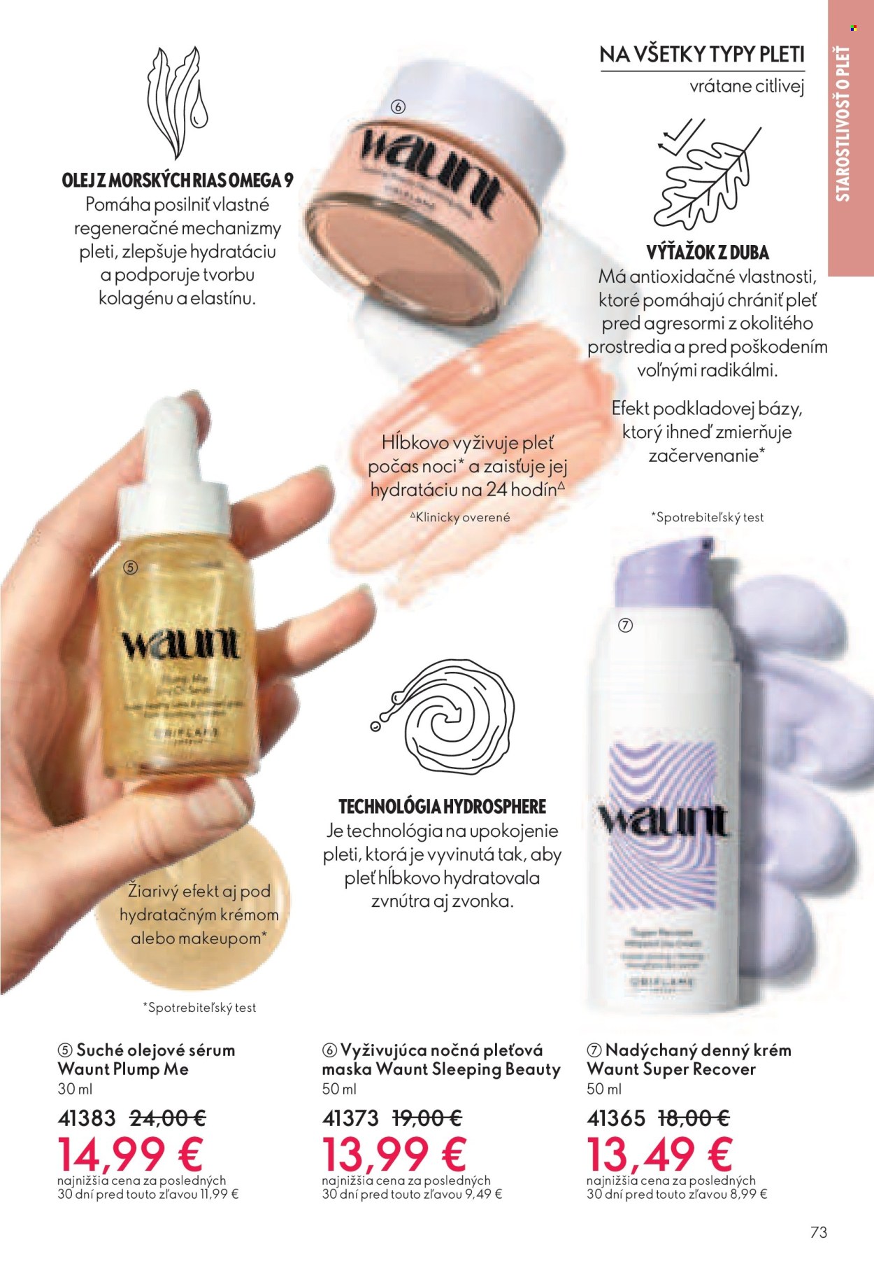 Leták Oriflame - 29.12.2024 - 18.1.2025. Strana 73