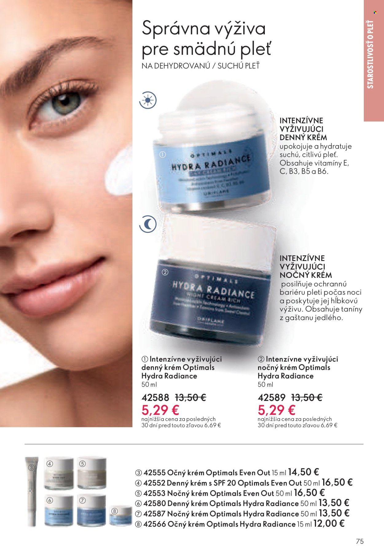Leták Oriflame - 29.12.2024 - 18.1.2025. Strana 75