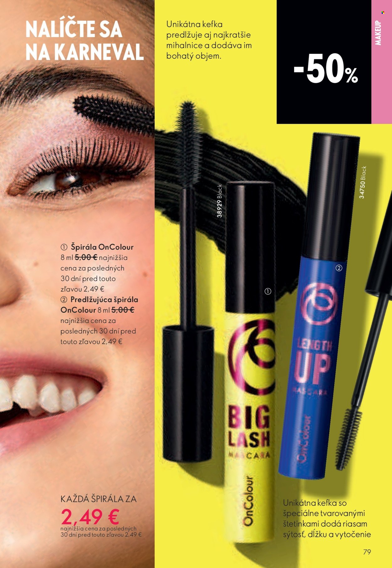 Leták Oriflame - 29.12.2024 - 18.1.2025. Strana 79