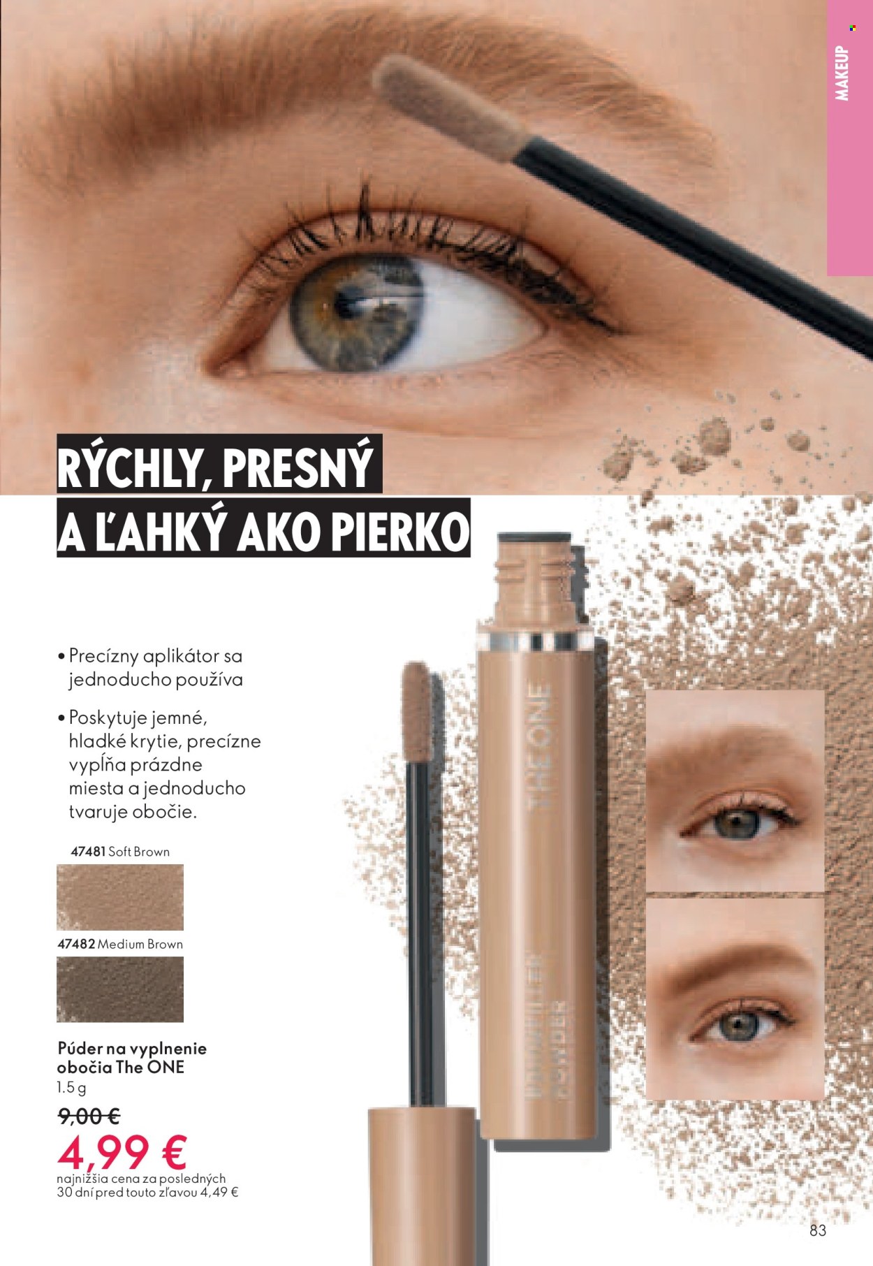 Leták Oriflame - 29.12.2024 - 18.1.2025. Strana 83