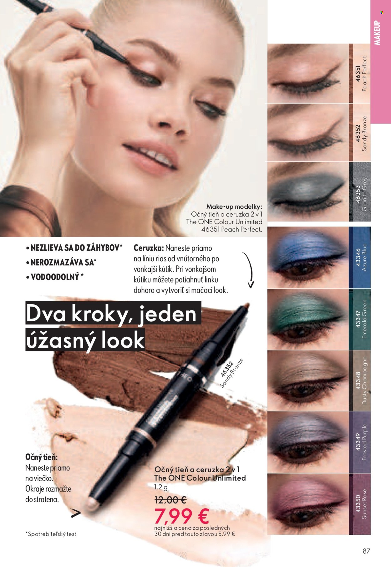 Leták Oriflame - 29.12.2024 - 18.1.2025. Strana 87