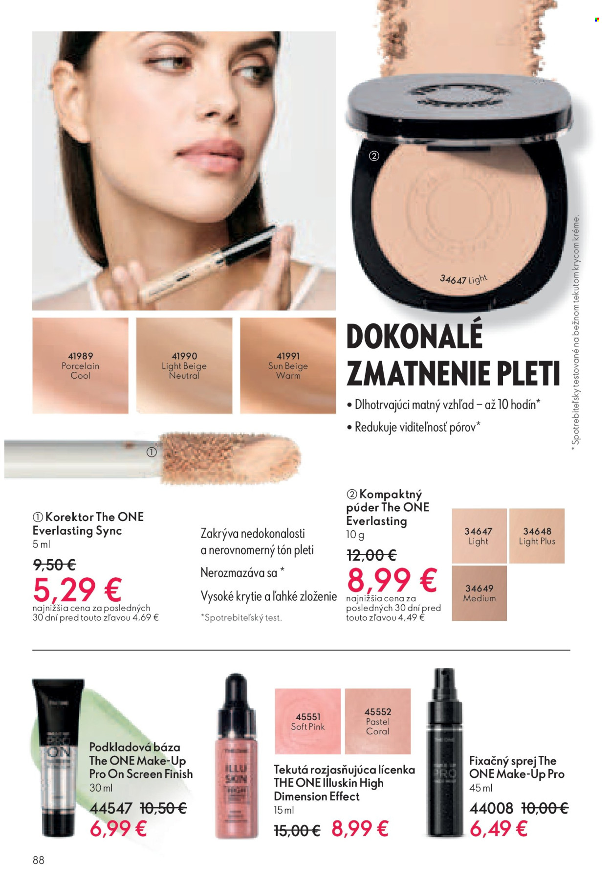 Leták Oriflame - 29.12.2024 - 18.1.2025. Strana 88