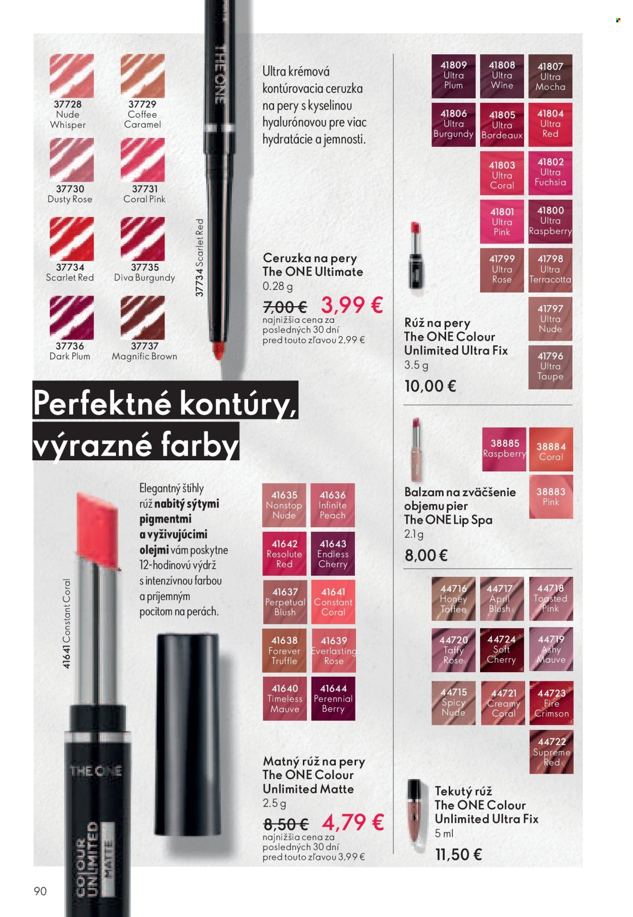 Leták Oriflame - 29.12.2024 - 18.1.2025. Strana 90