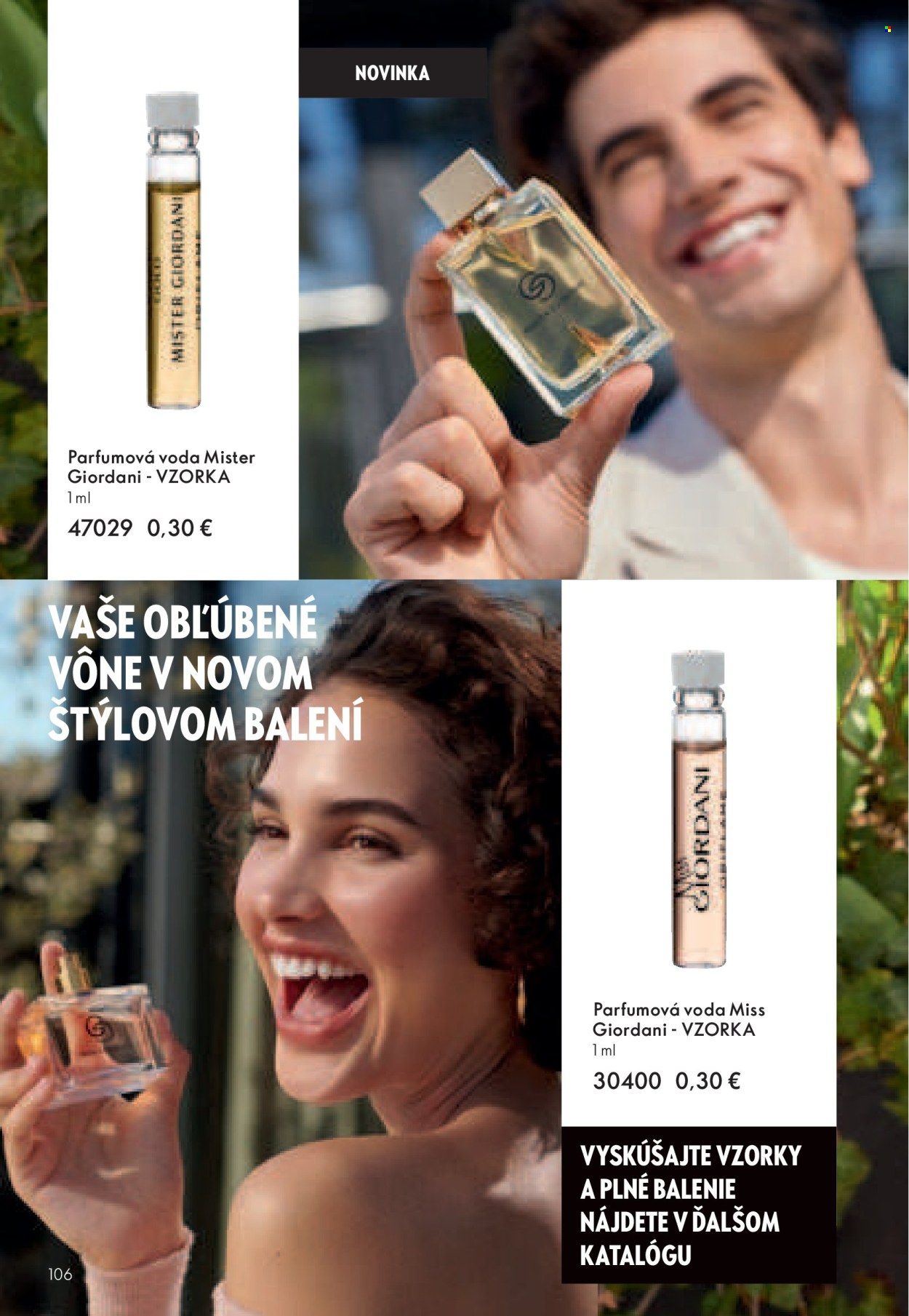 Leták Oriflame - 29.12.2024 - 18.1.2025. Strana 106