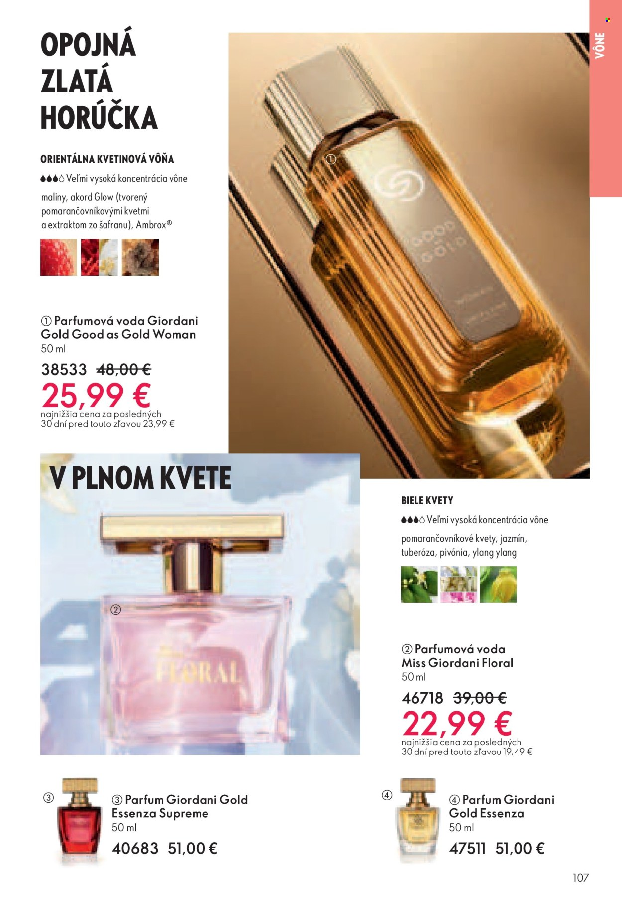 Leták Oriflame - 29.12.2024 - 18.1.2025. Strana 107