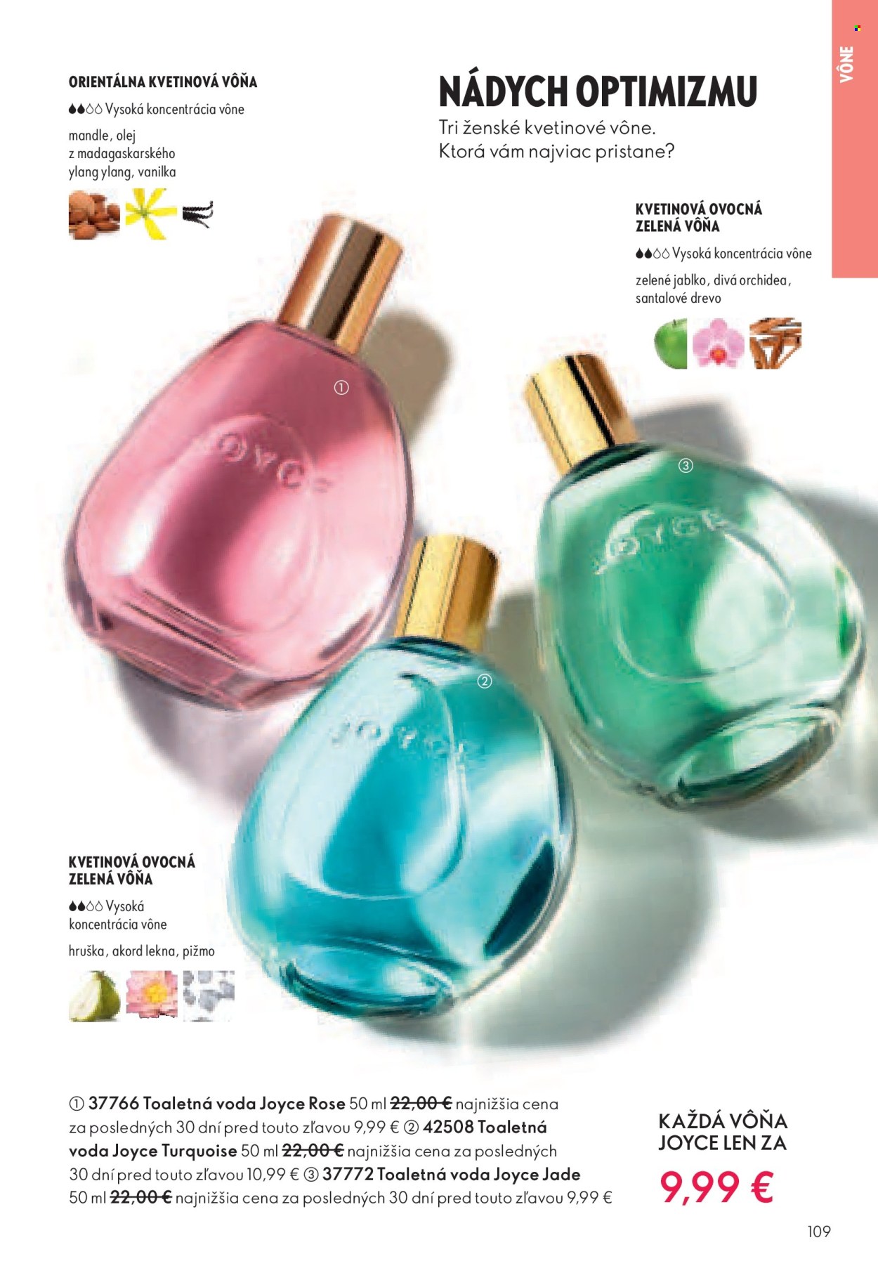 Leták Oriflame - 29.12.2024 - 18.1.2025. Strana 109