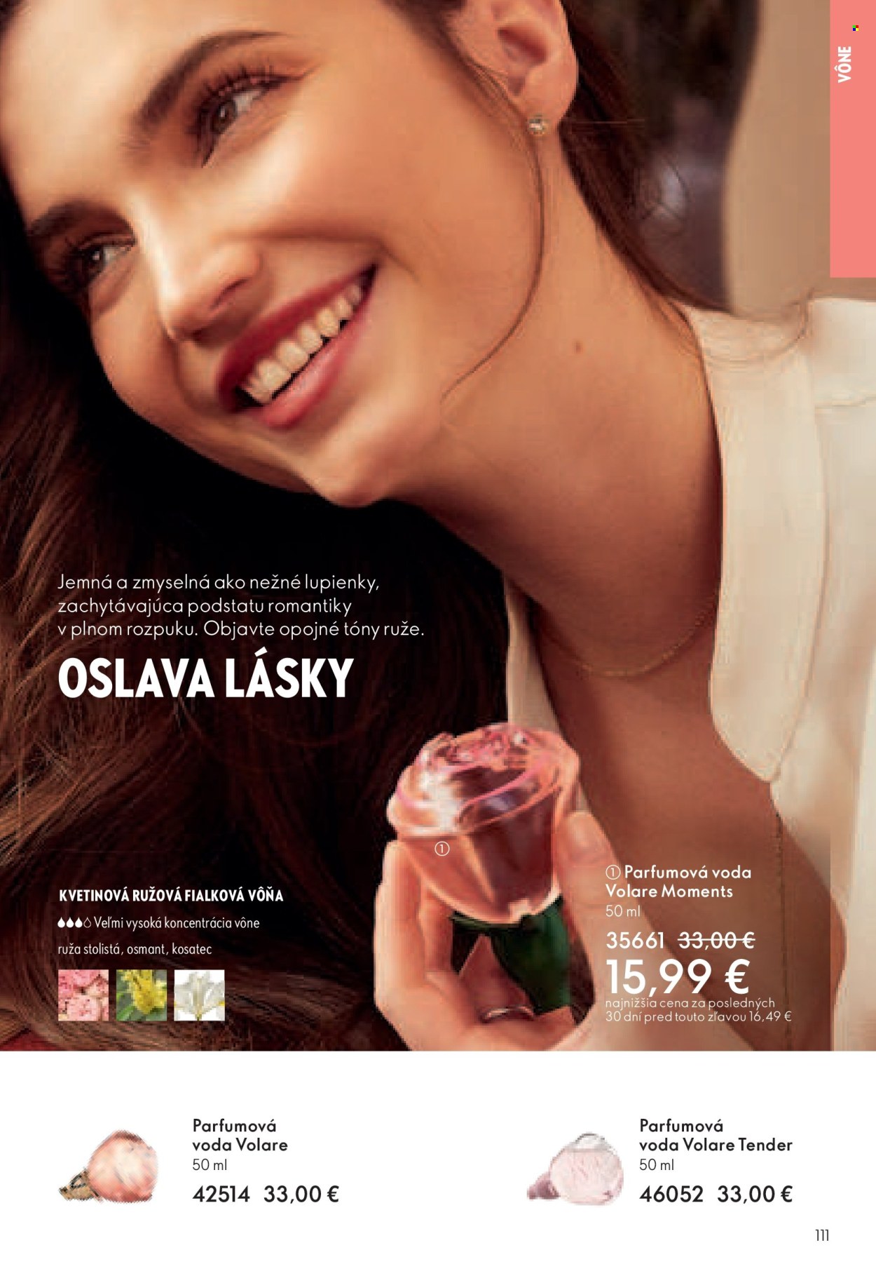 Leták Oriflame - 29.12.2024 - 18.1.2025. Strana 111
