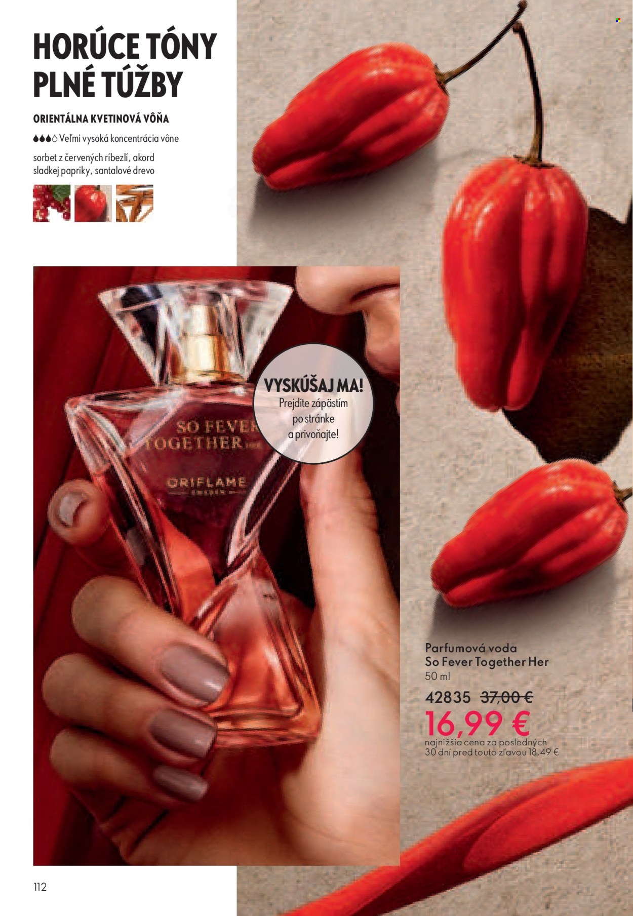 Leták Oriflame - 29.12.2024 - 18.1.2025. Strana 112