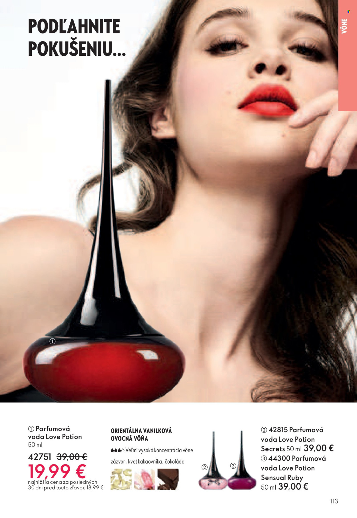 Leták Oriflame - 29.12.2024 - 18.1.2025. Strana 113