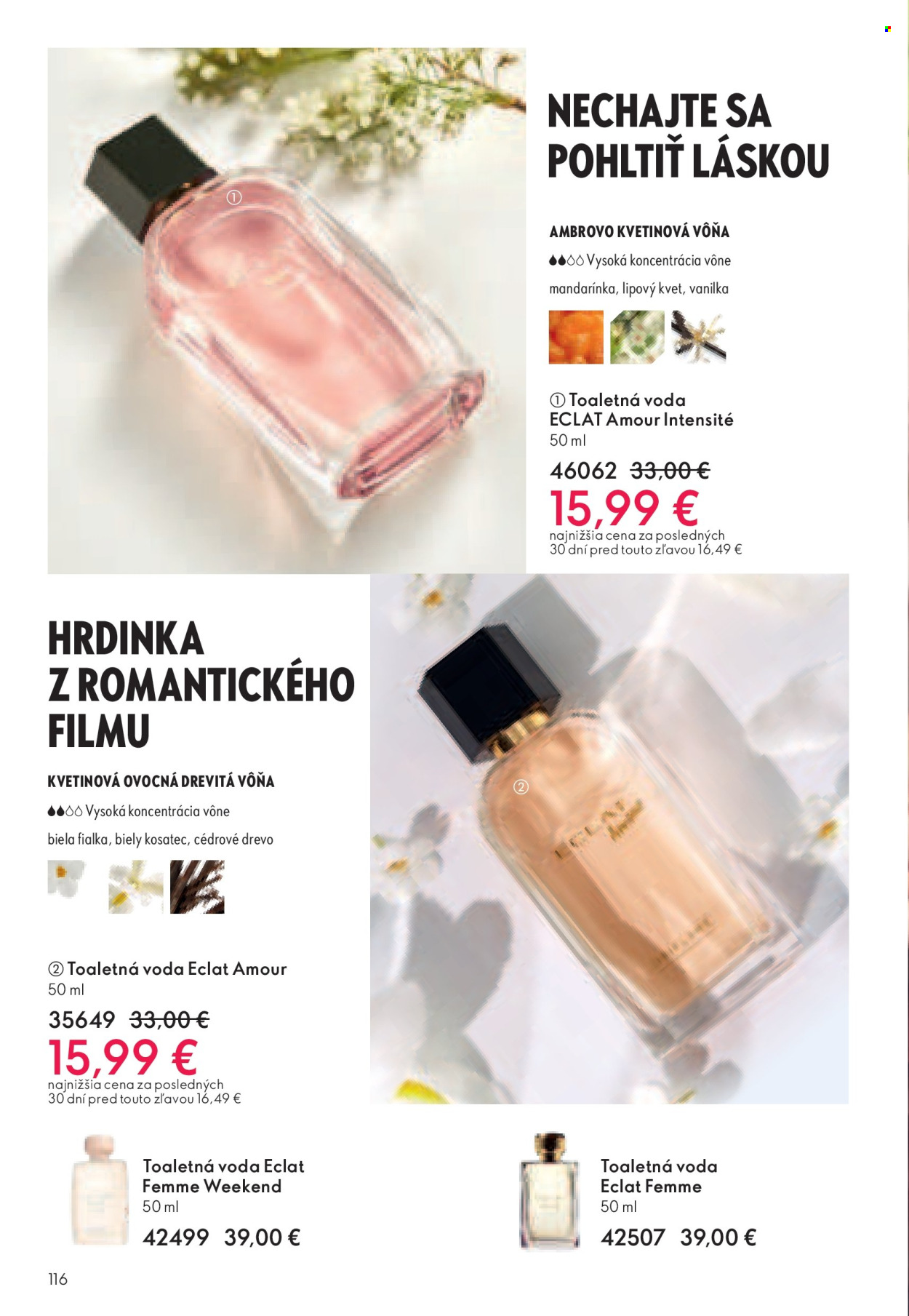Leták Oriflame - 29.12.2024 - 18.1.2025. Strana 116