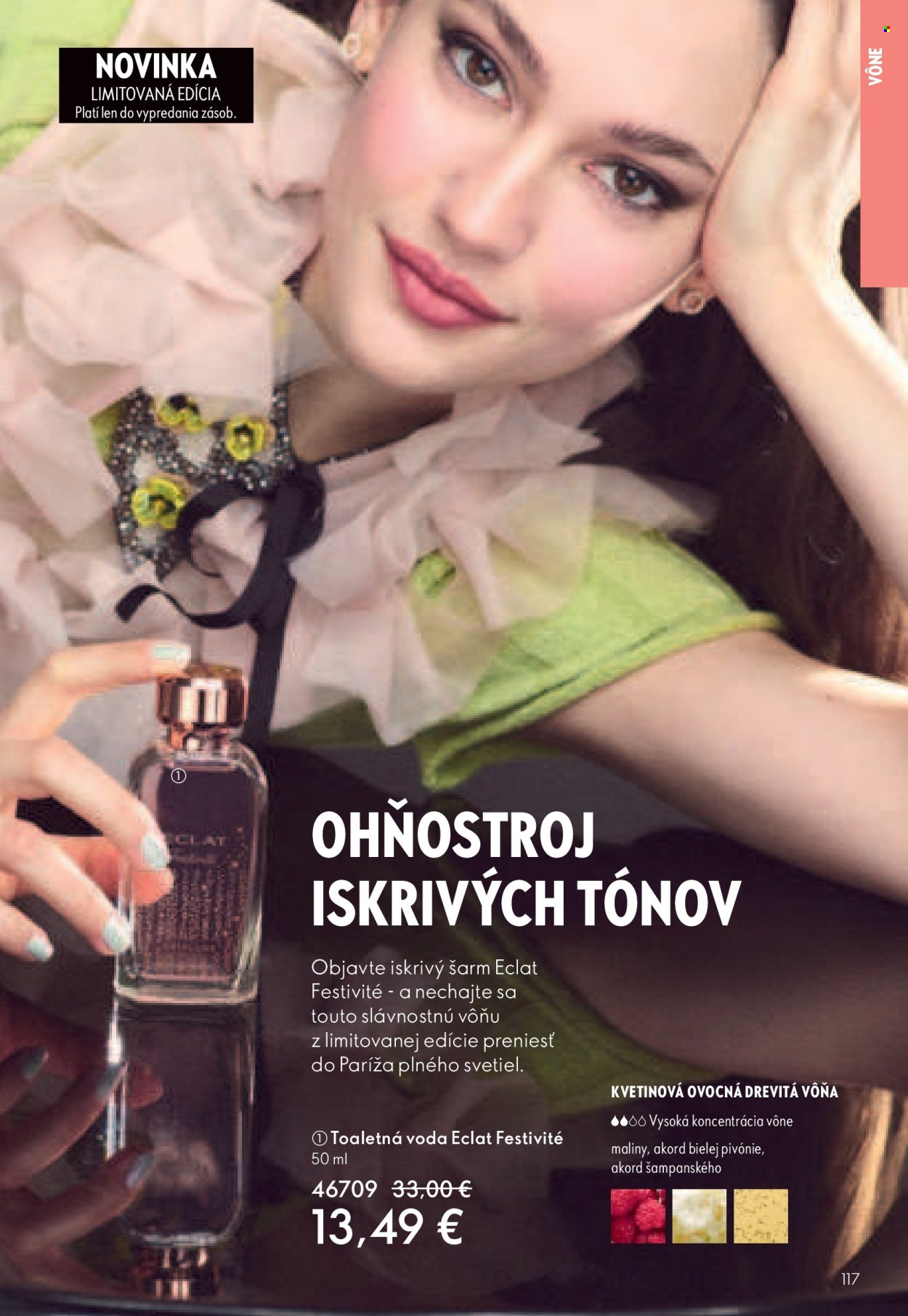Leták Oriflame - 29.12.2024 - 18.1.2025. Strana 117