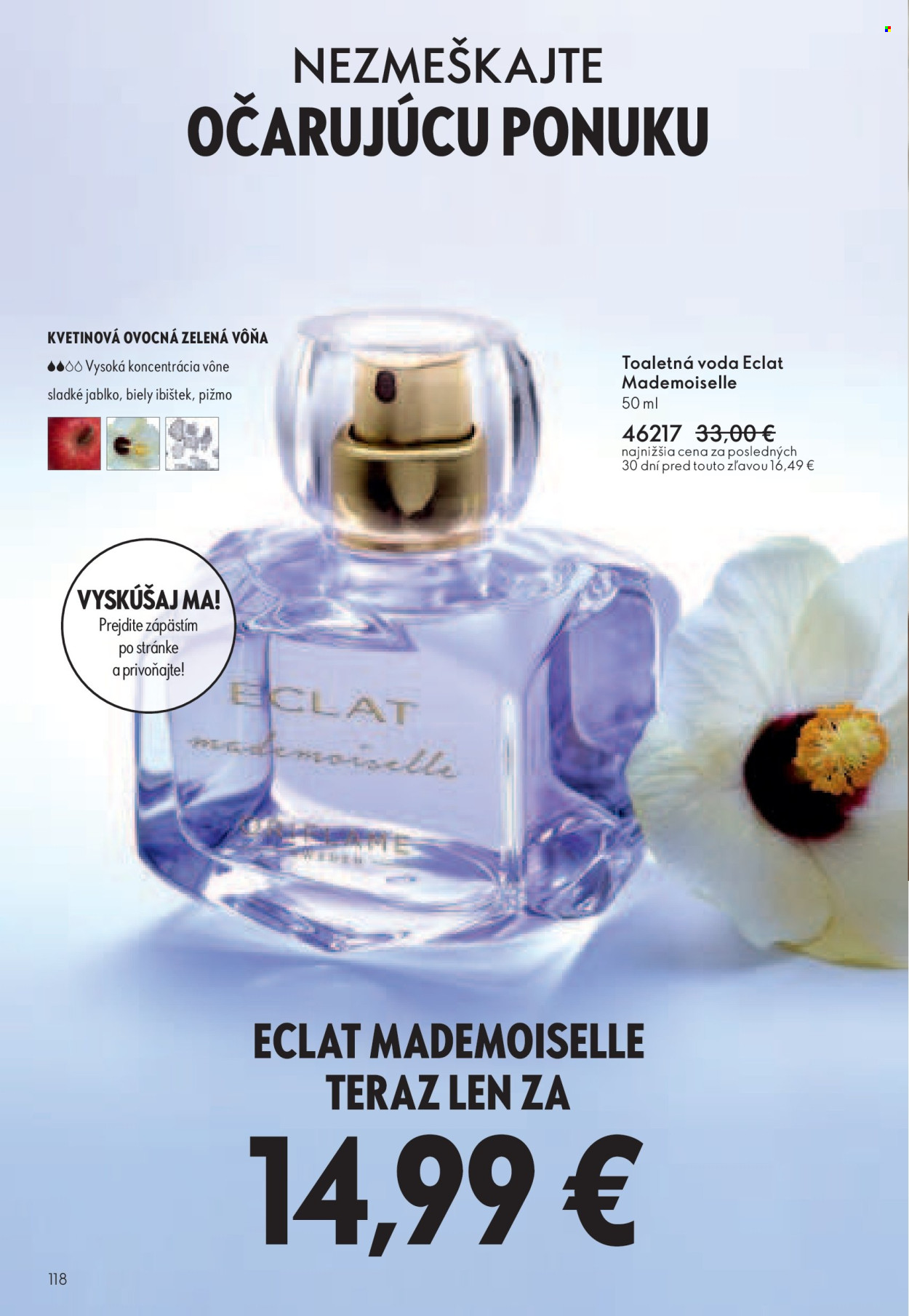 Leták Oriflame - 29.12.2024 - 18.1.2025. Strana 118