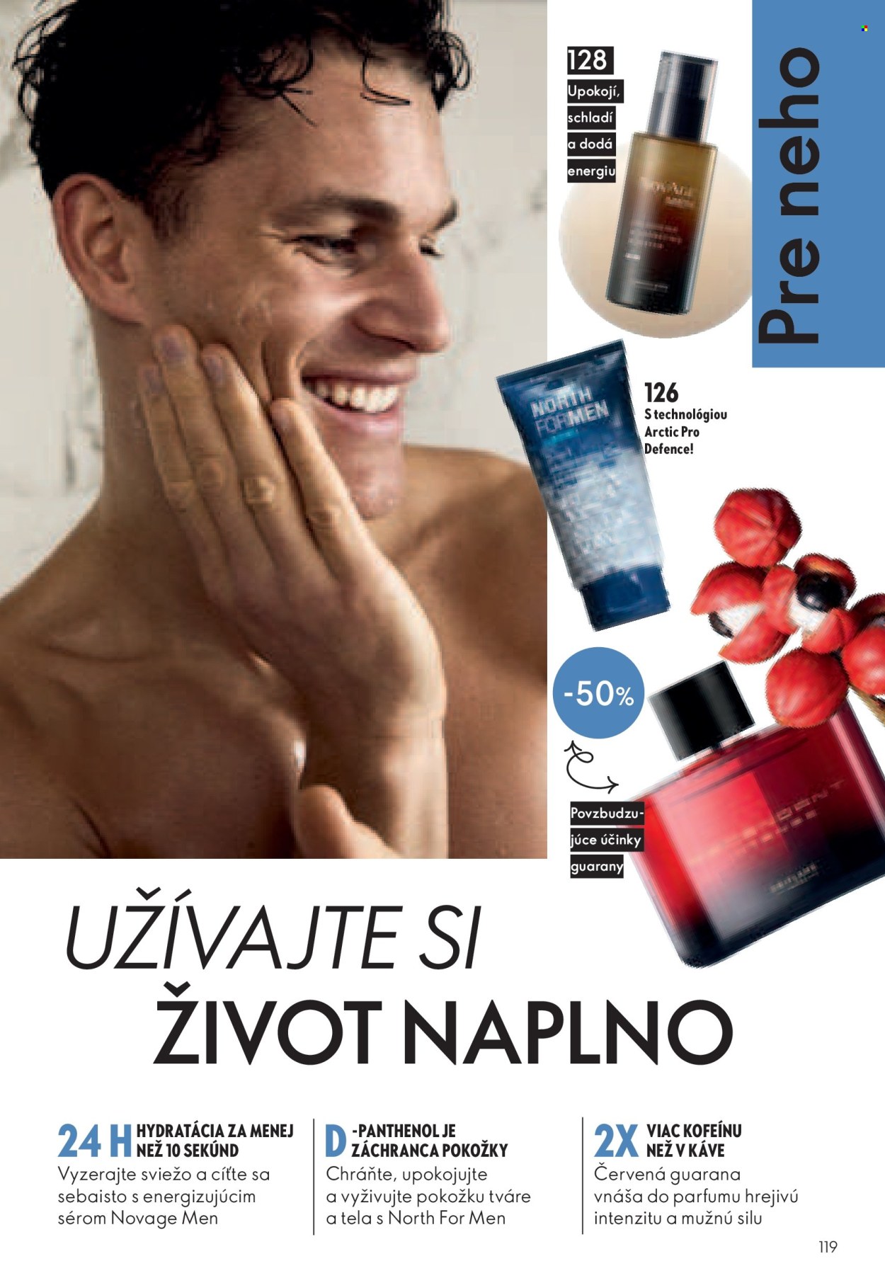 Leták Oriflame - 29.12.2024 - 18.1.2025. Strana 119