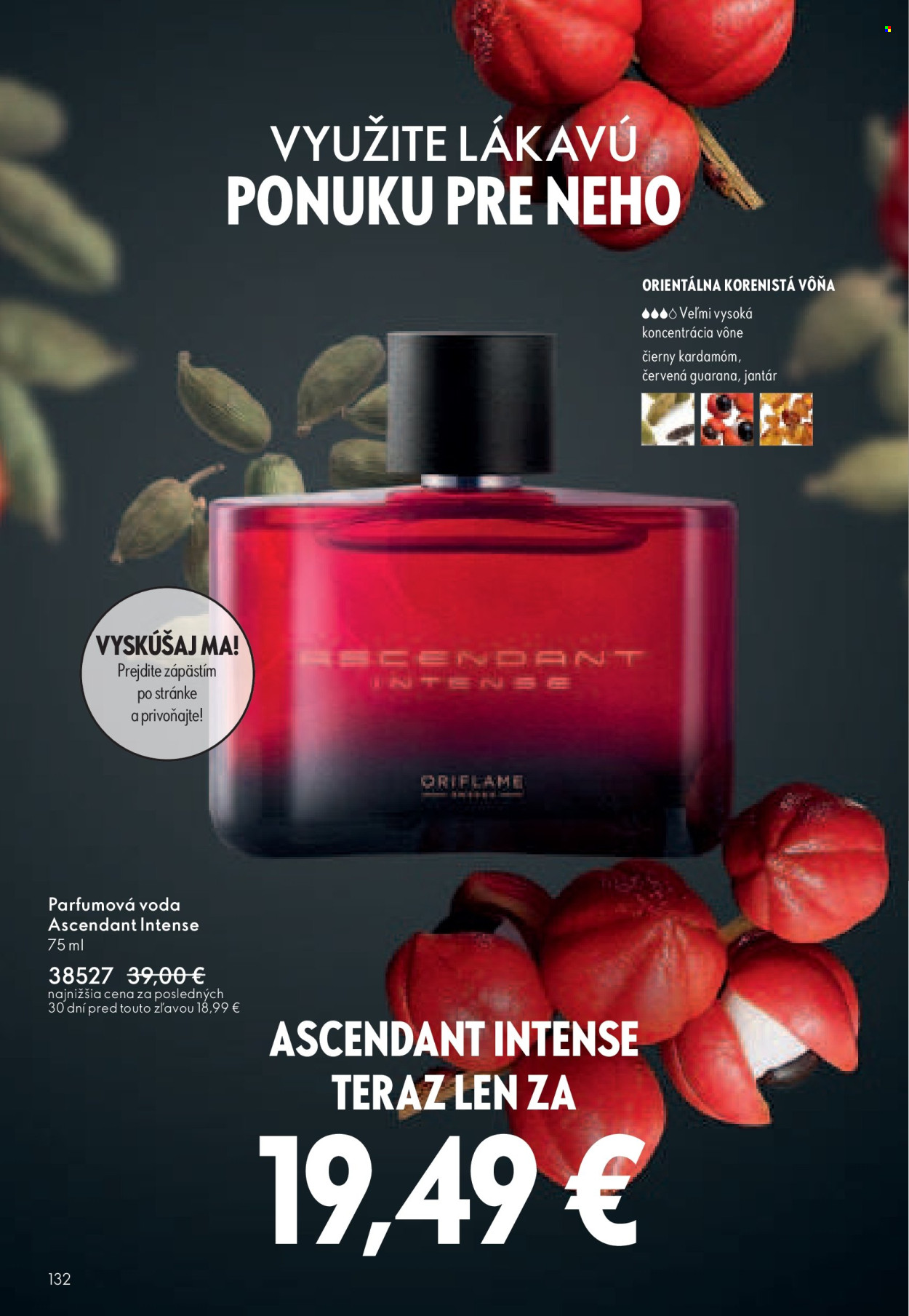 Leták Oriflame - 29.12.2024 - 18.1.2025. Strana 132