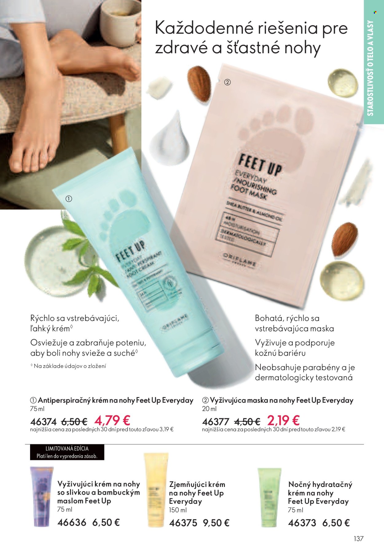 Leták Oriflame - 29.12.2024 - 18.1.2025. Strana 137