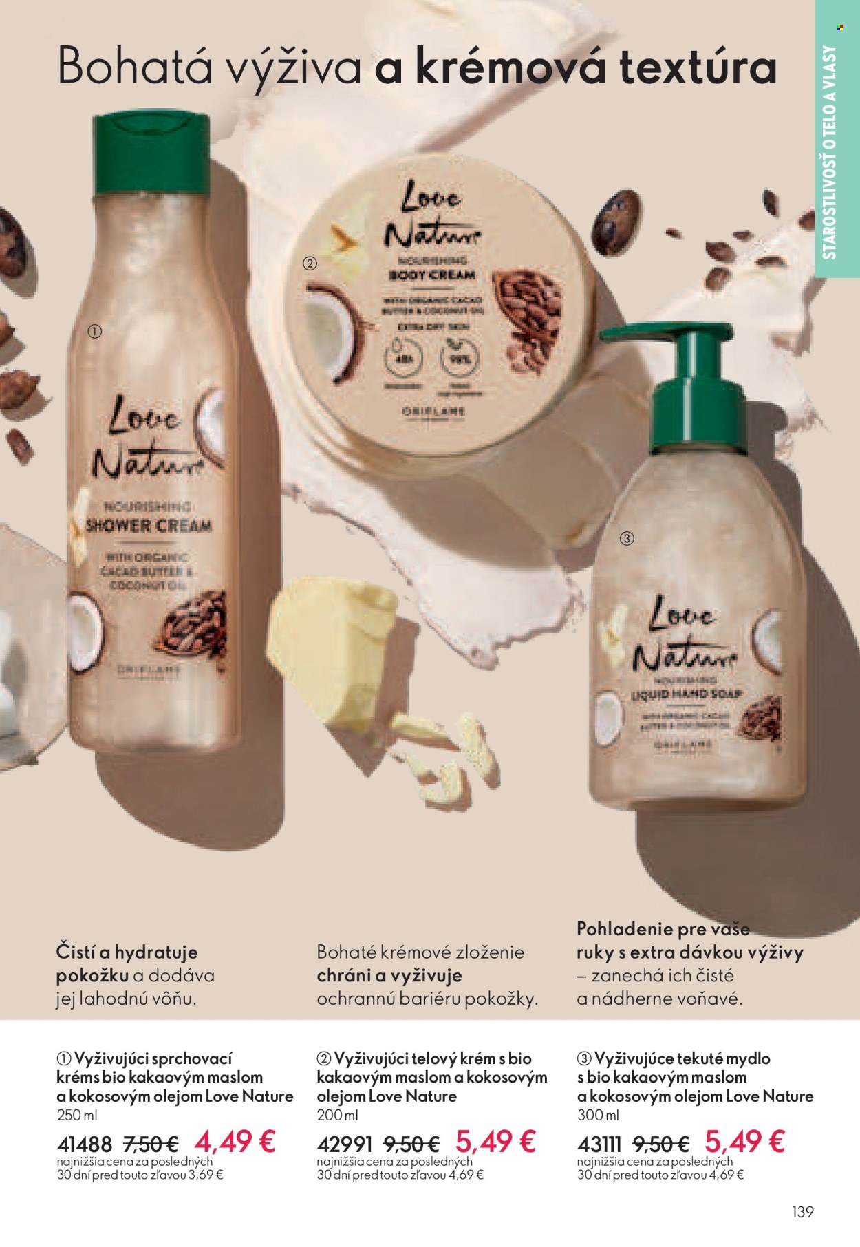 Leták Oriflame - 29.12.2024 - 18.1.2025. Strana 139