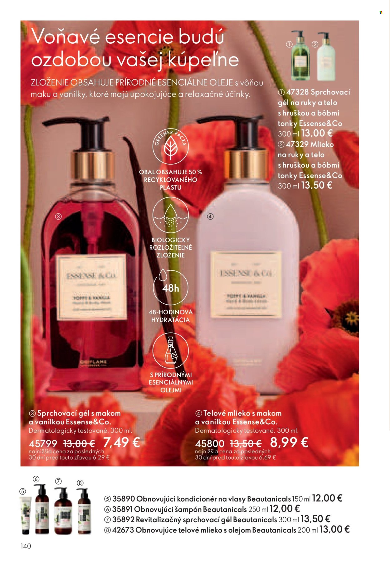 Leták Oriflame - 29.12.2024 - 18.1.2025. Strana 140