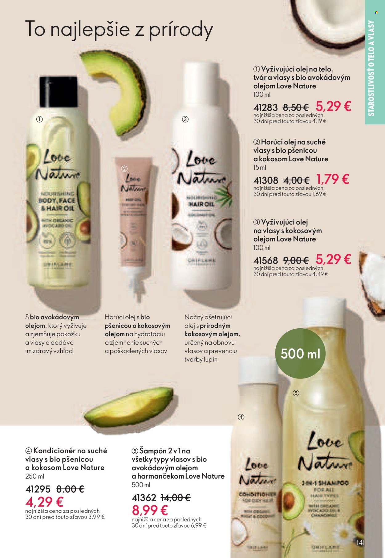 Leták Oriflame - 29.12.2024 - 18.1.2025. Strana 141