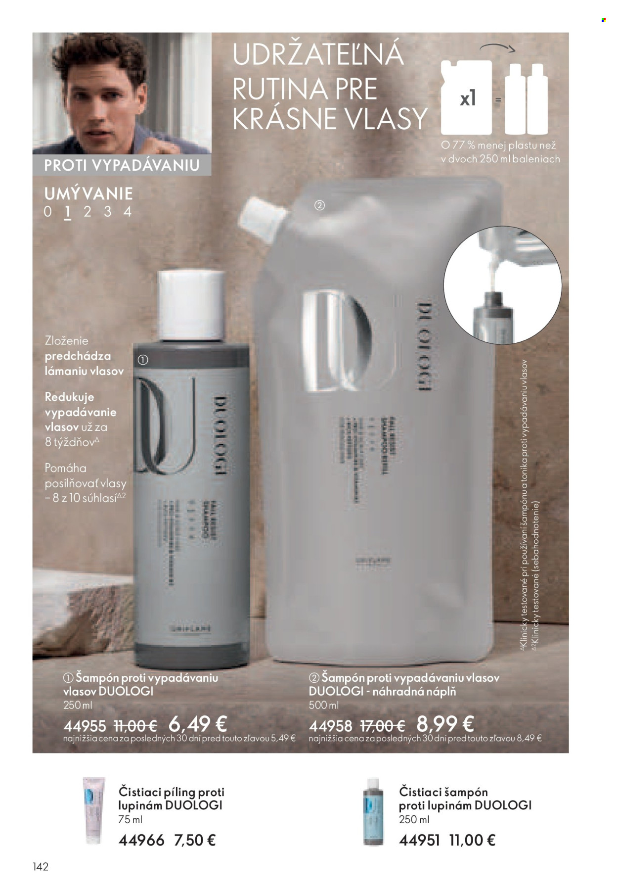 Leták Oriflame - 29.12.2024 - 18.1.2025. Strana 142