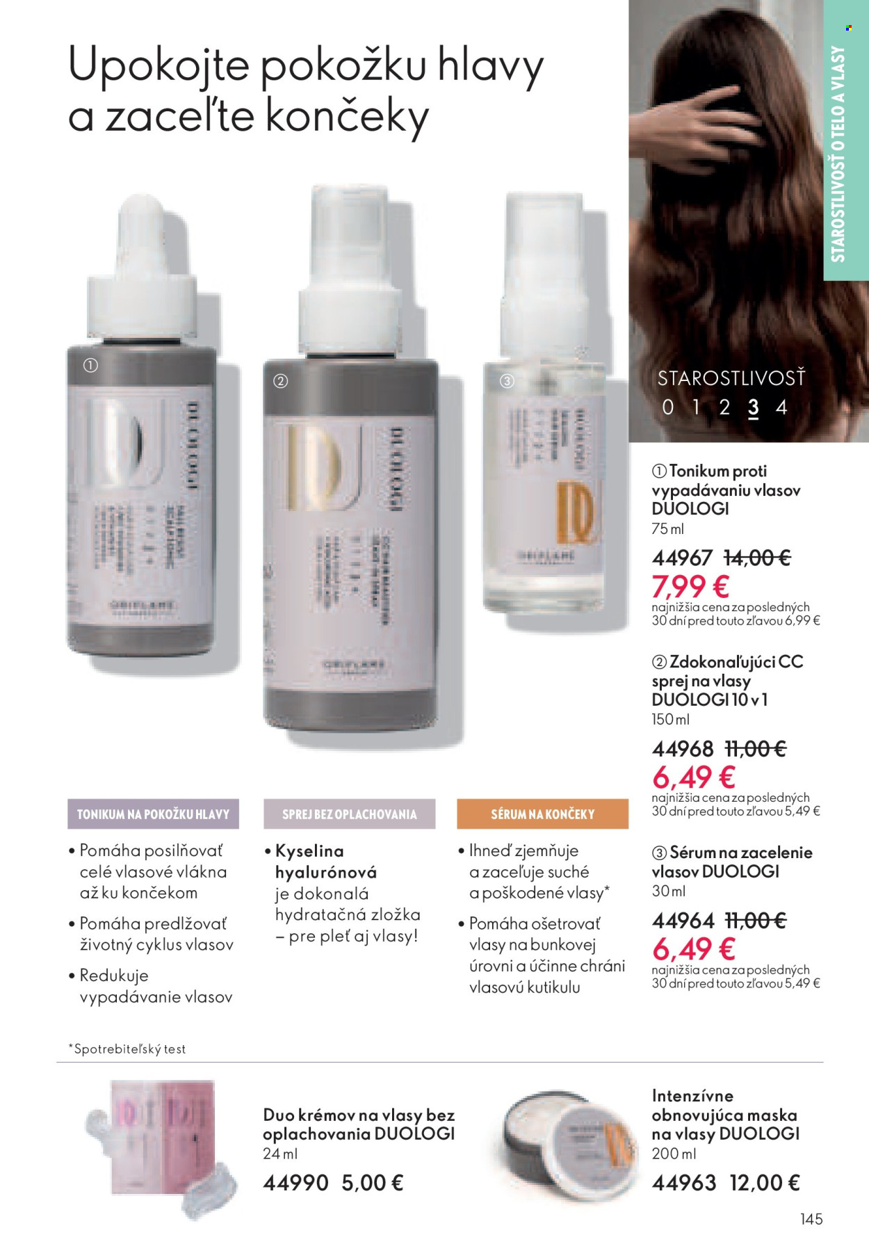 Leták Oriflame - 29.12.2024 - 18.1.2025. Strana 145