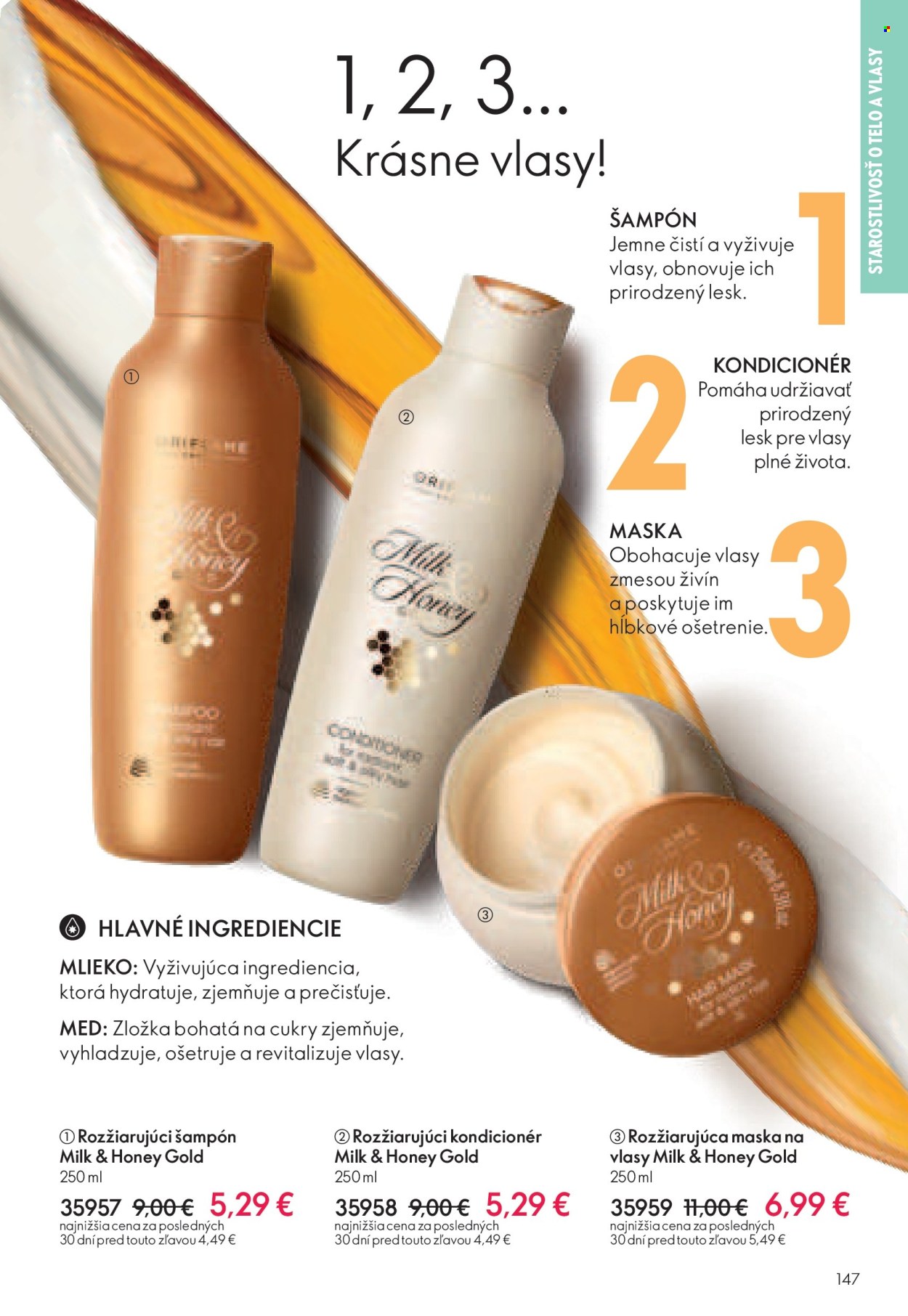 Leták Oriflame - 29.12.2024 - 18.1.2025. Strana 147