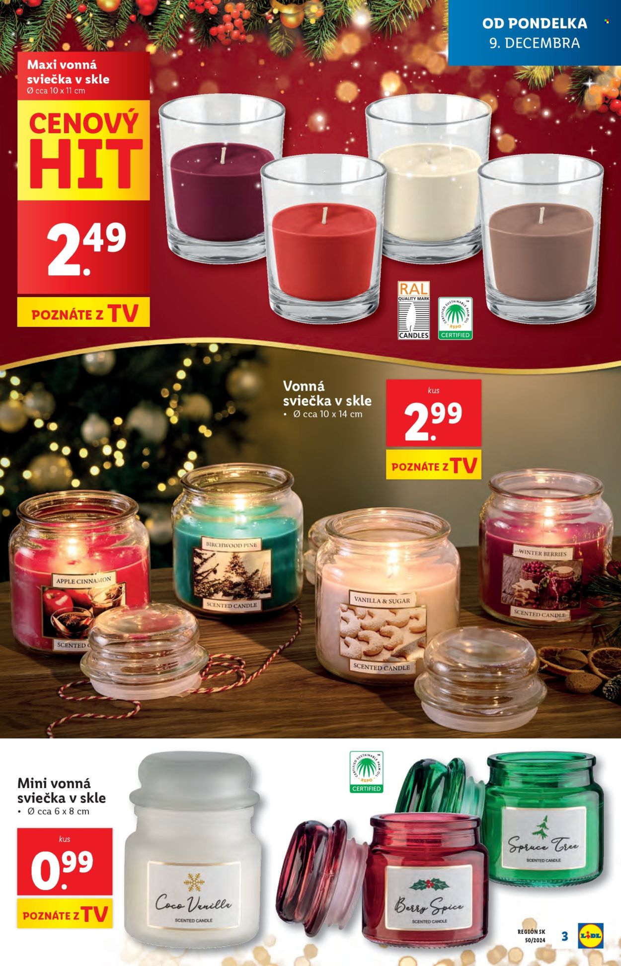 Leták Lidl. Strana 3