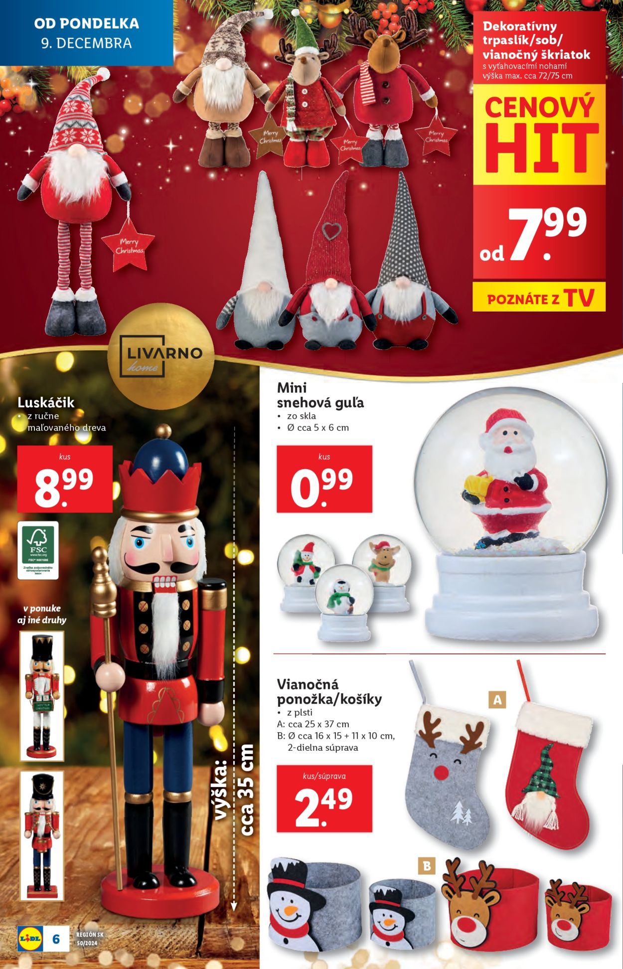 Leták Lidl. Strana 6