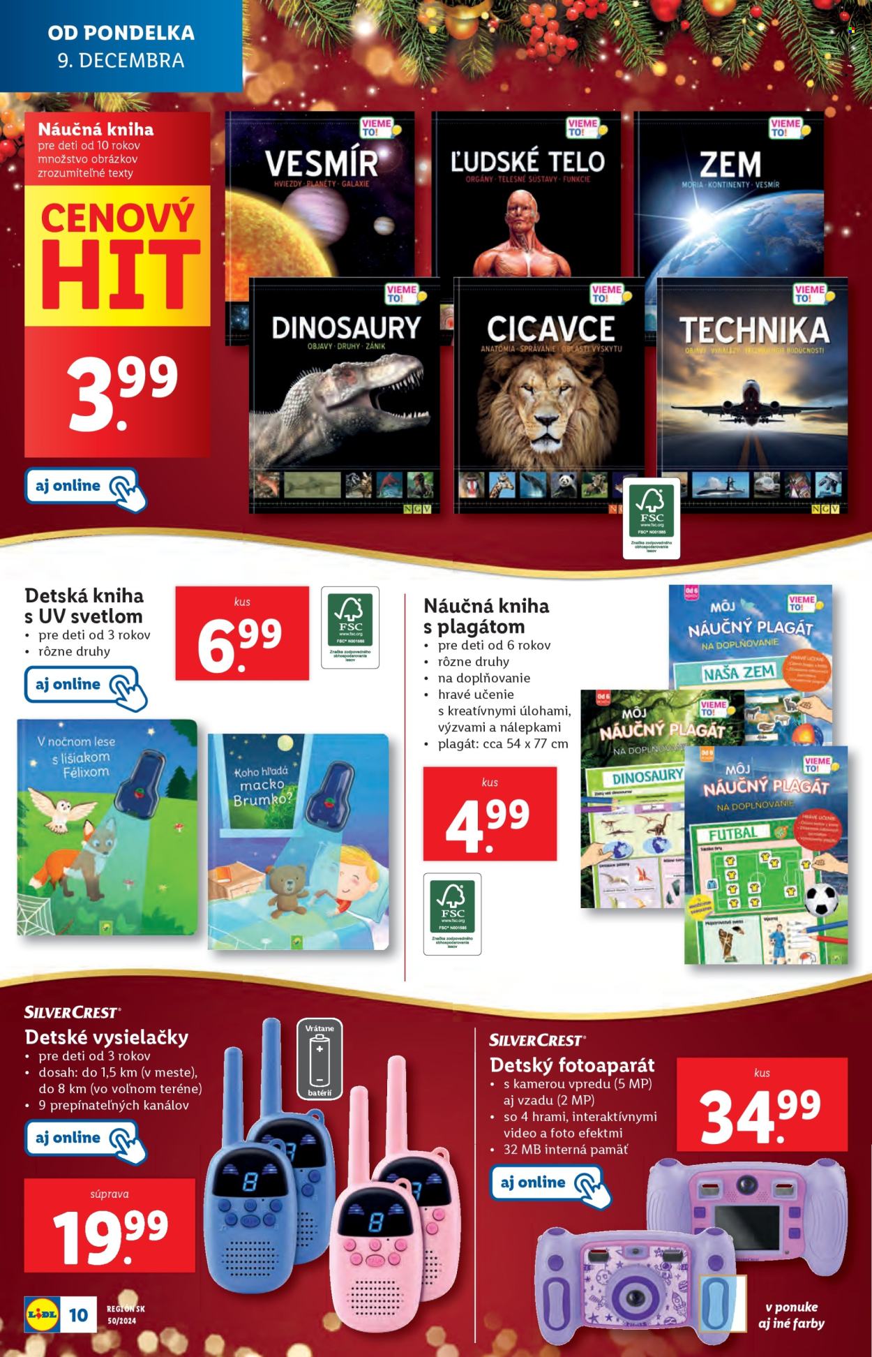 Leták Lidl. Strana 10