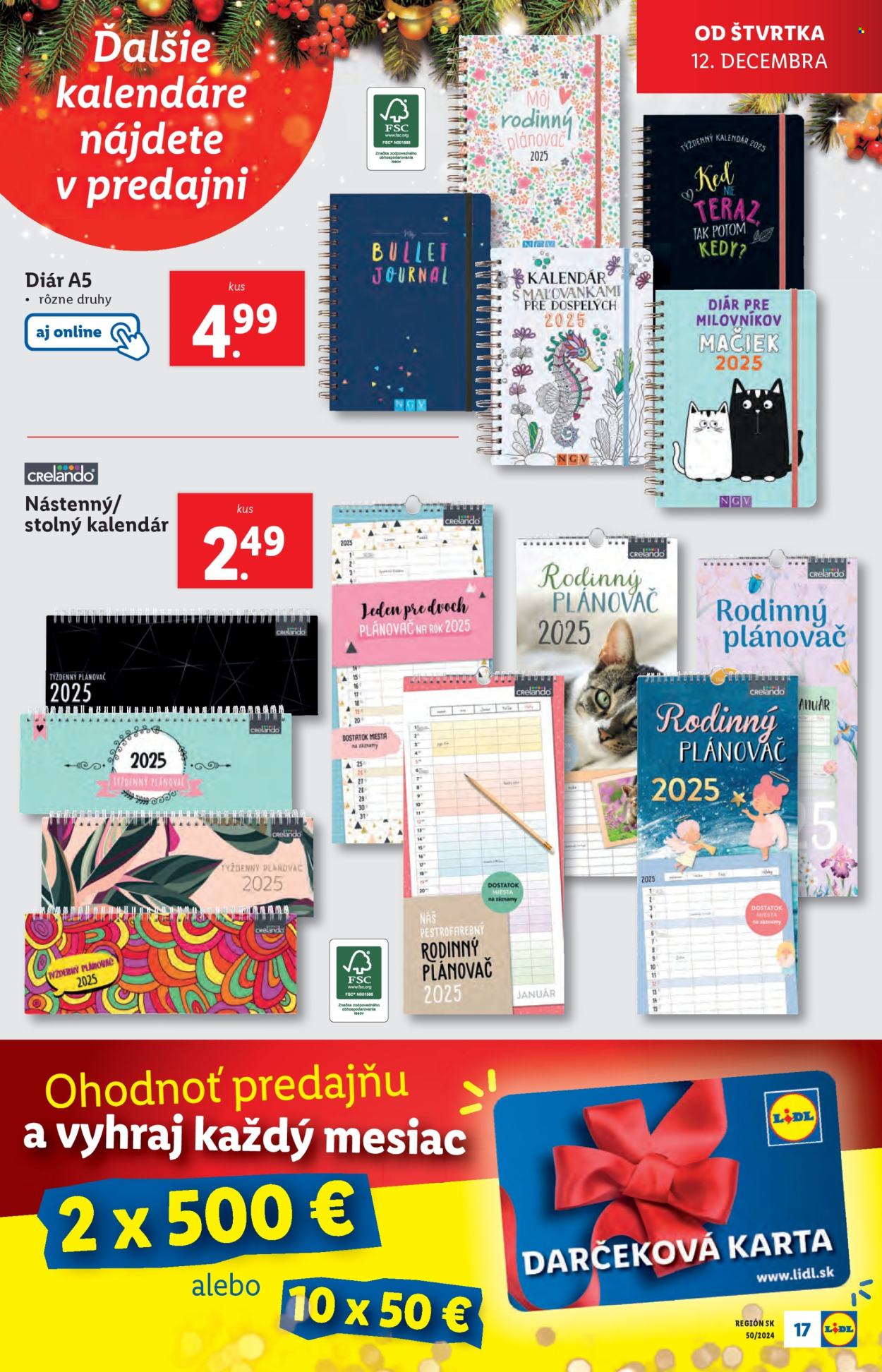 Leták Lidl. Strana 19